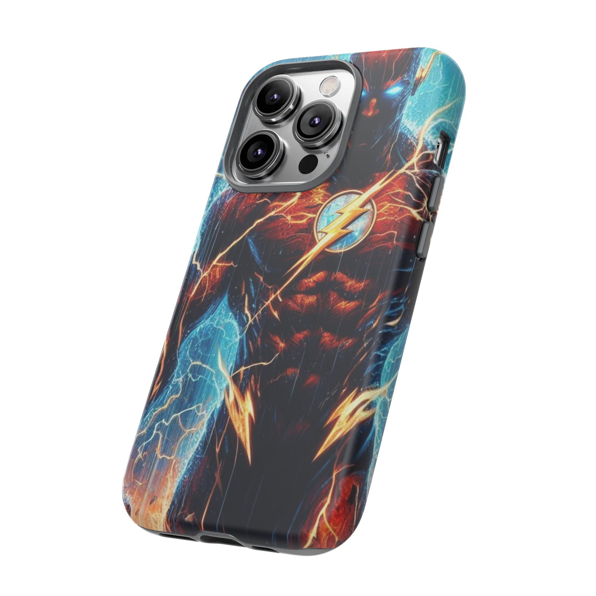 DC Comics The Flash Phone Case, Tough Cases for iPhones, Samsung, and Pixel