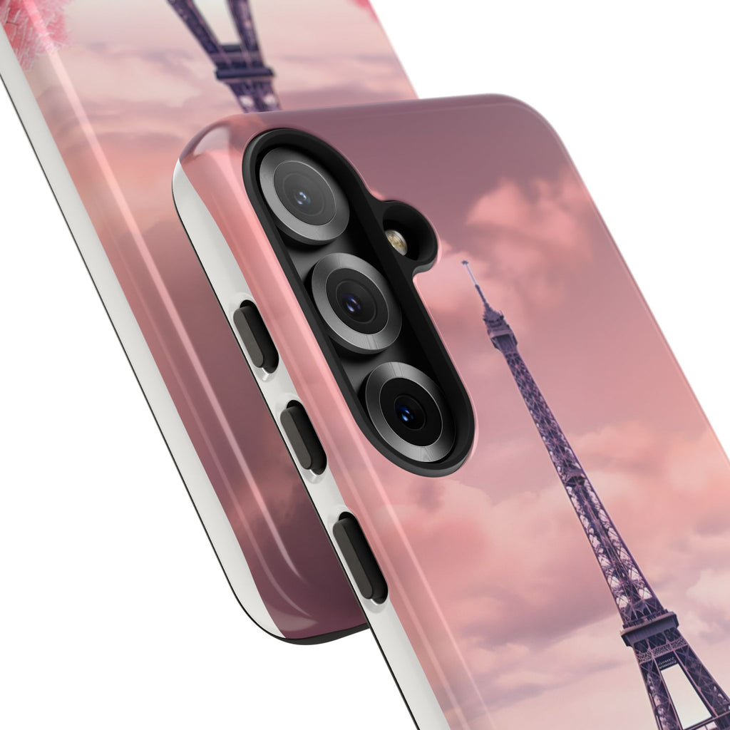 Eiffel Tower Paris Tough Cases for iPhones, Samsung, and Pixel