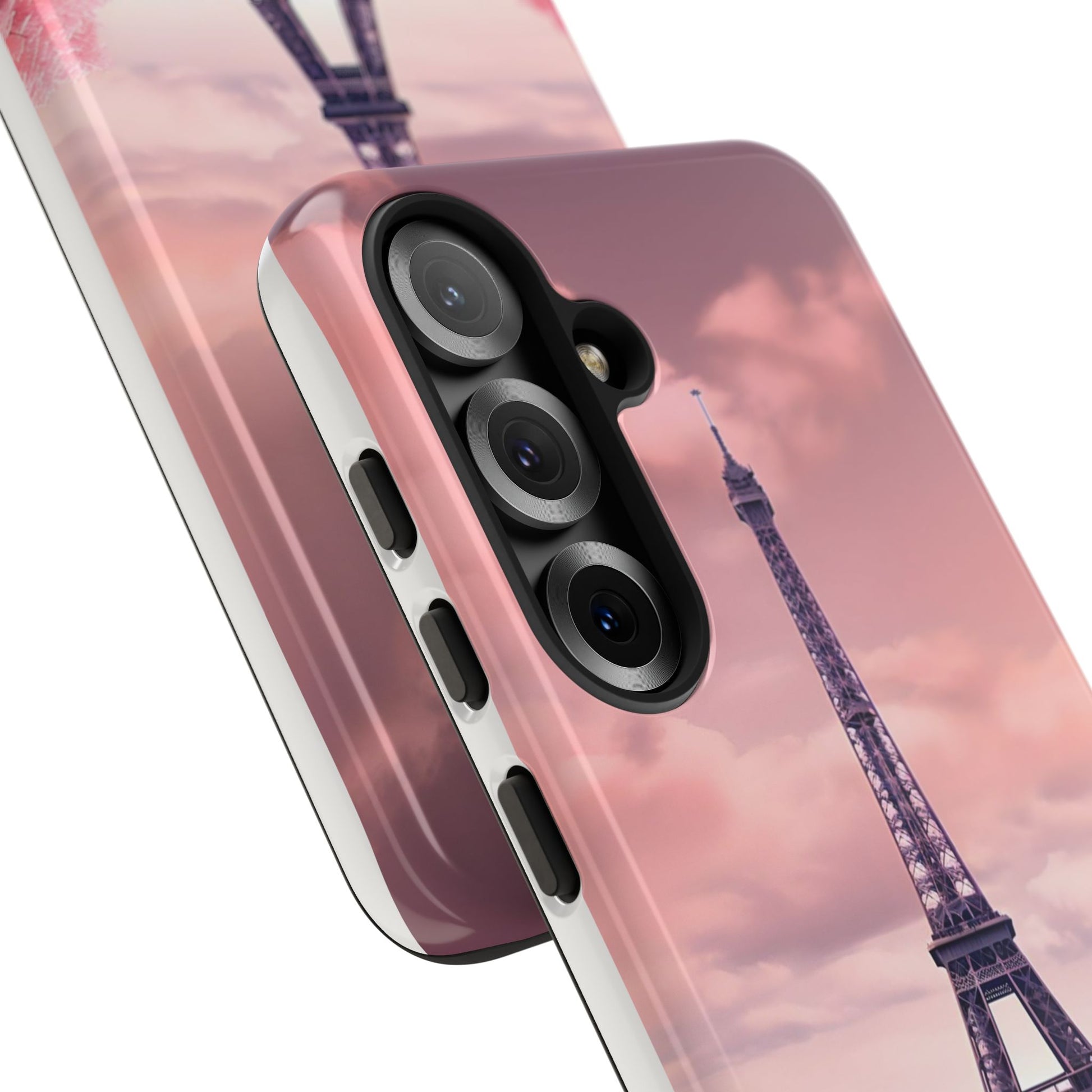 Eiffel Tower Paris Tough Cases for iPhones, Samsung, and Pixel