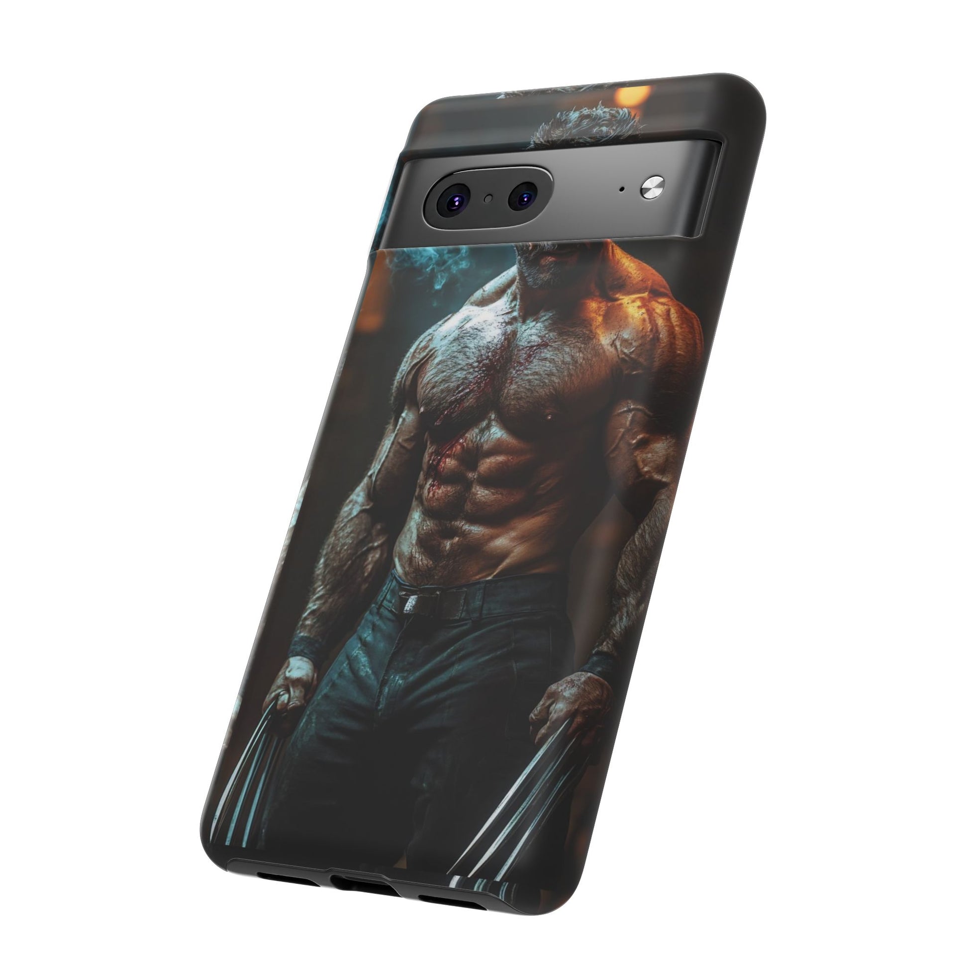 Marvel's Logan Wolverine Tough Cases for iPhones, Samsung, and Pixel