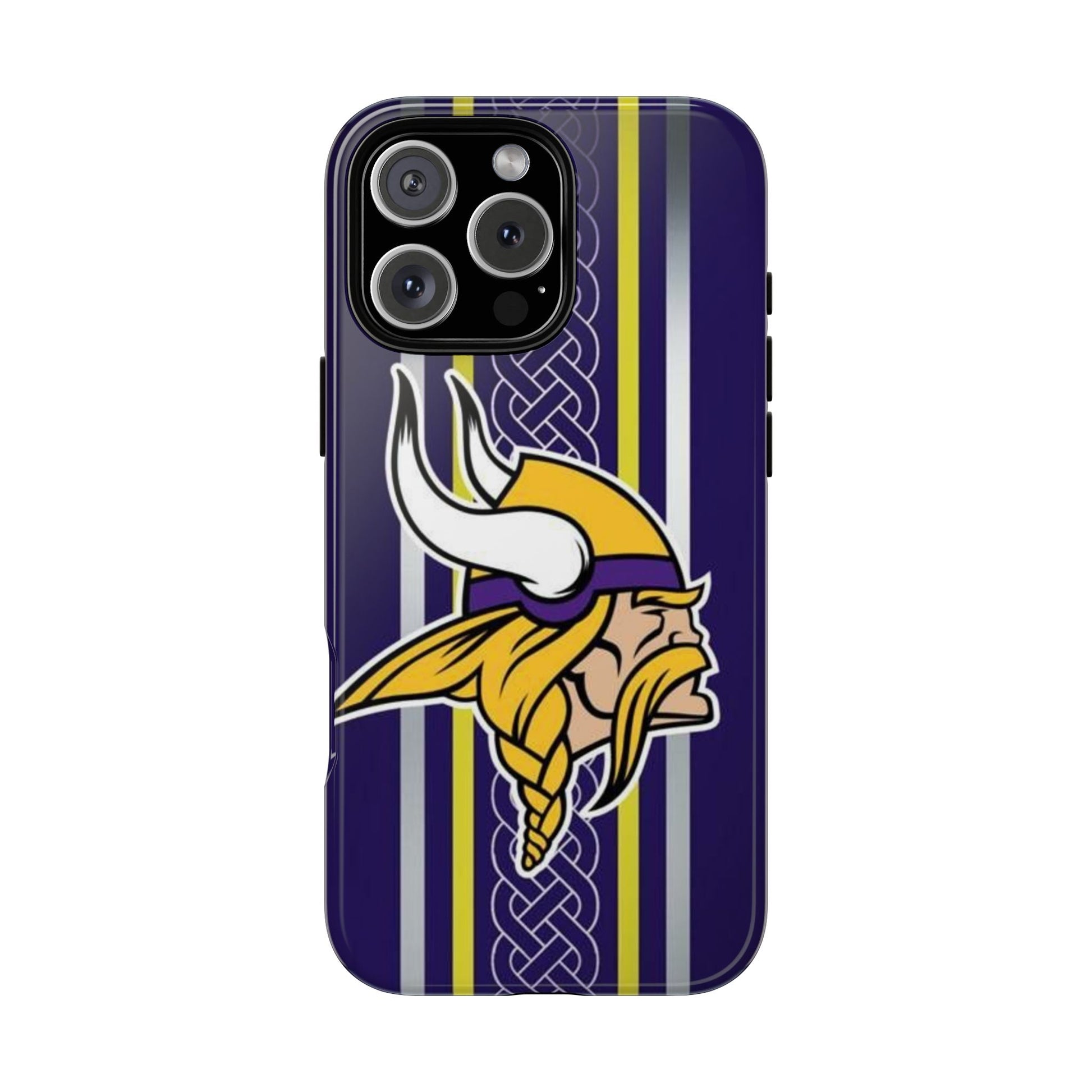 Minnesota Vikings logo Phone Case, Tough Cases for iPhones, Samsung, and Pixel