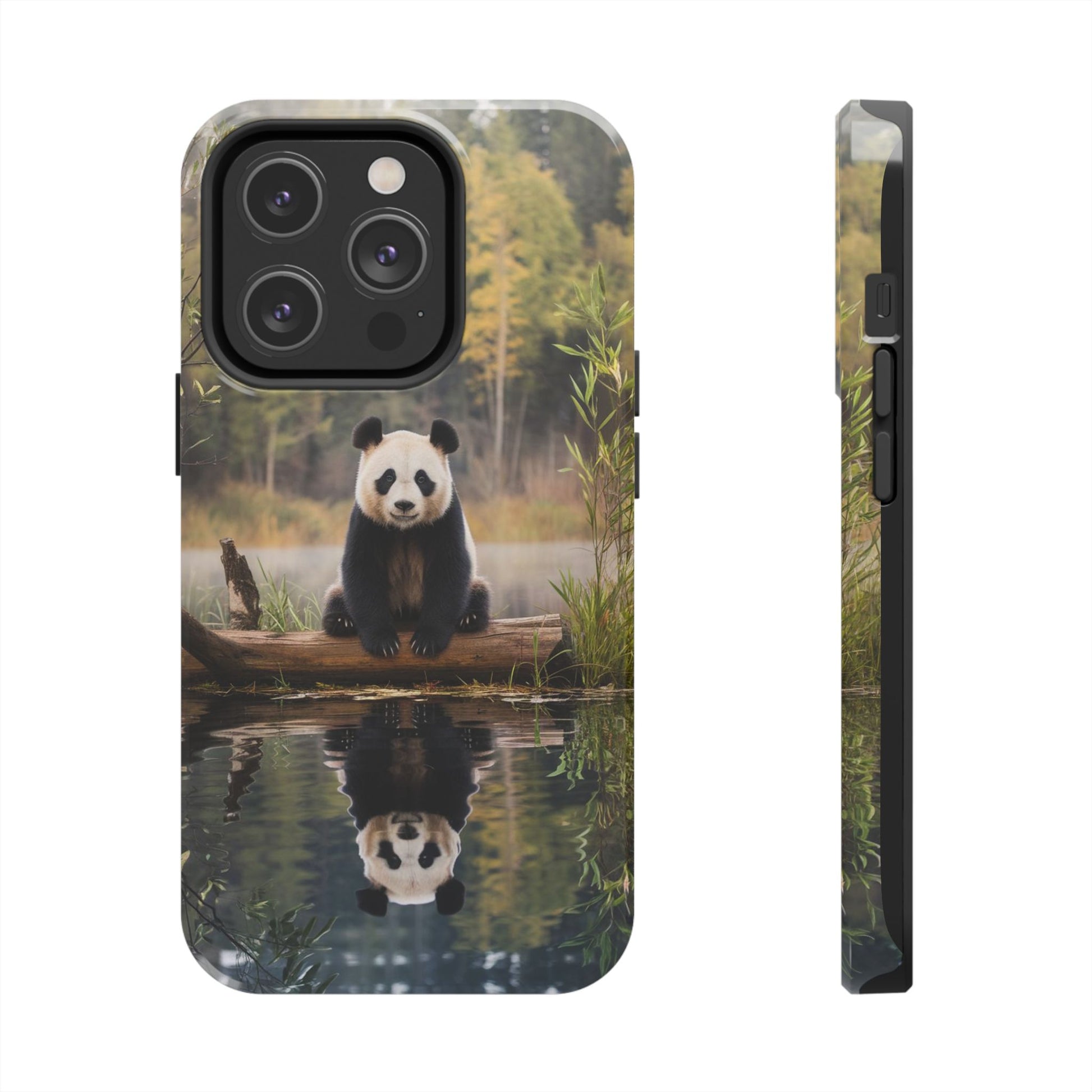 Cute Panda Theme Phone Cases for iPhones & Samsung Phones