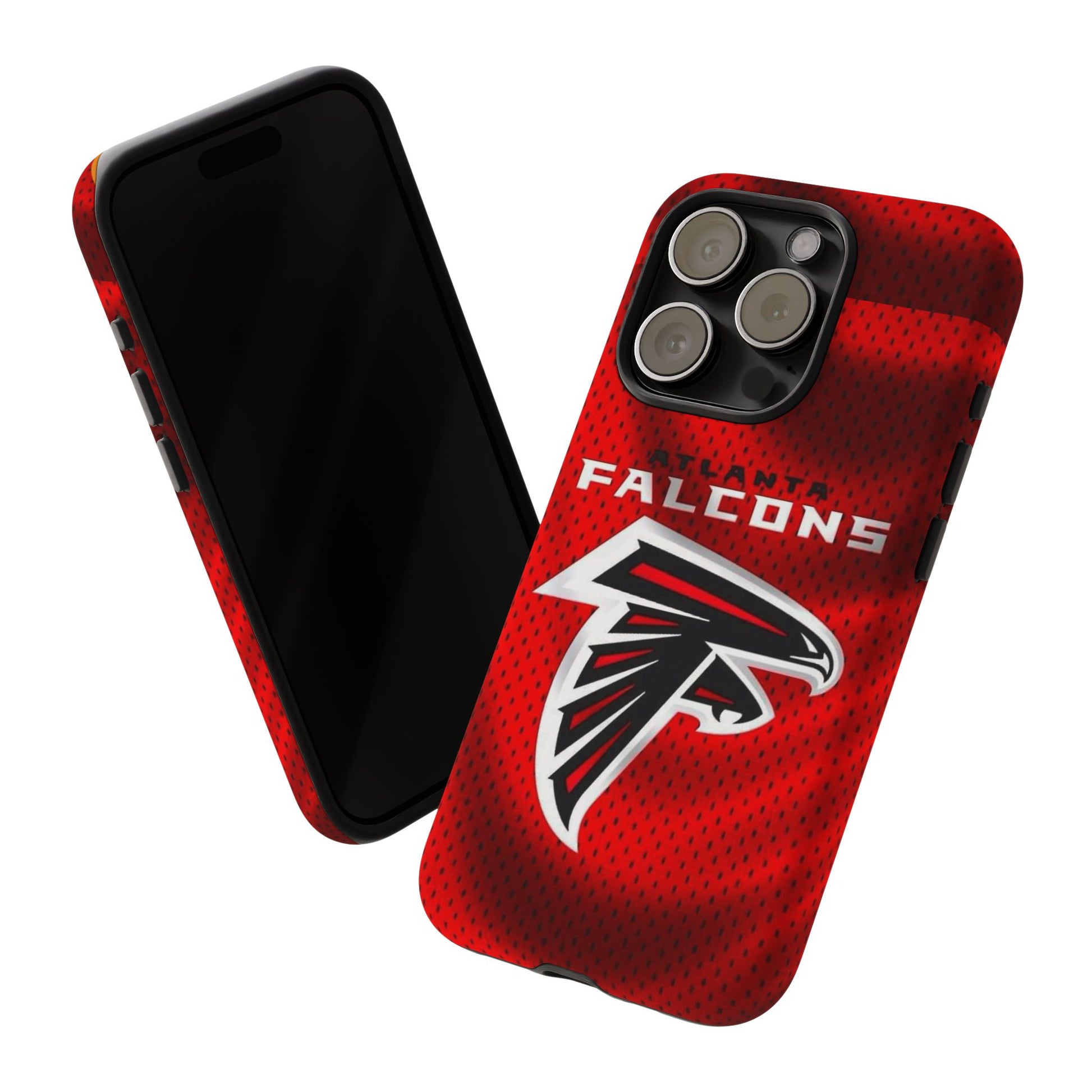 Atlanta Football Falcons Logo Tough Cases for iPhones, Samsung, and Pixel