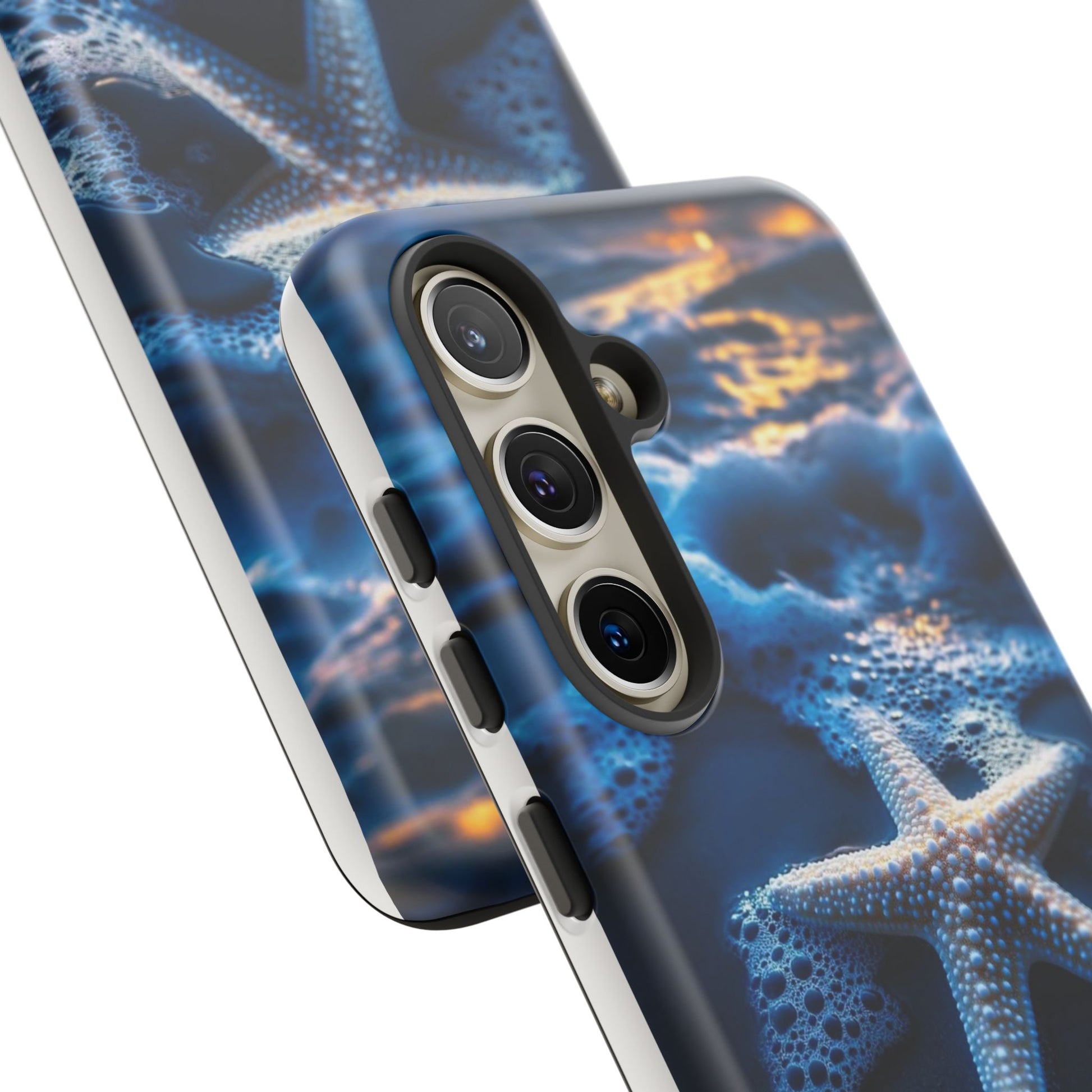 Starfish Beach Tough Cases for iPhones, Samsung, and Pixel