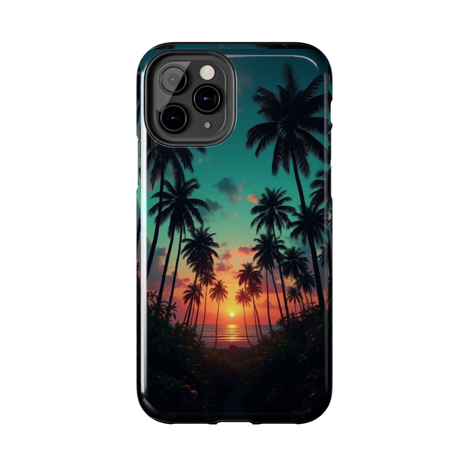 Beach Oasis Themed Tough Phone Cases for Iphones & Samsung Phones