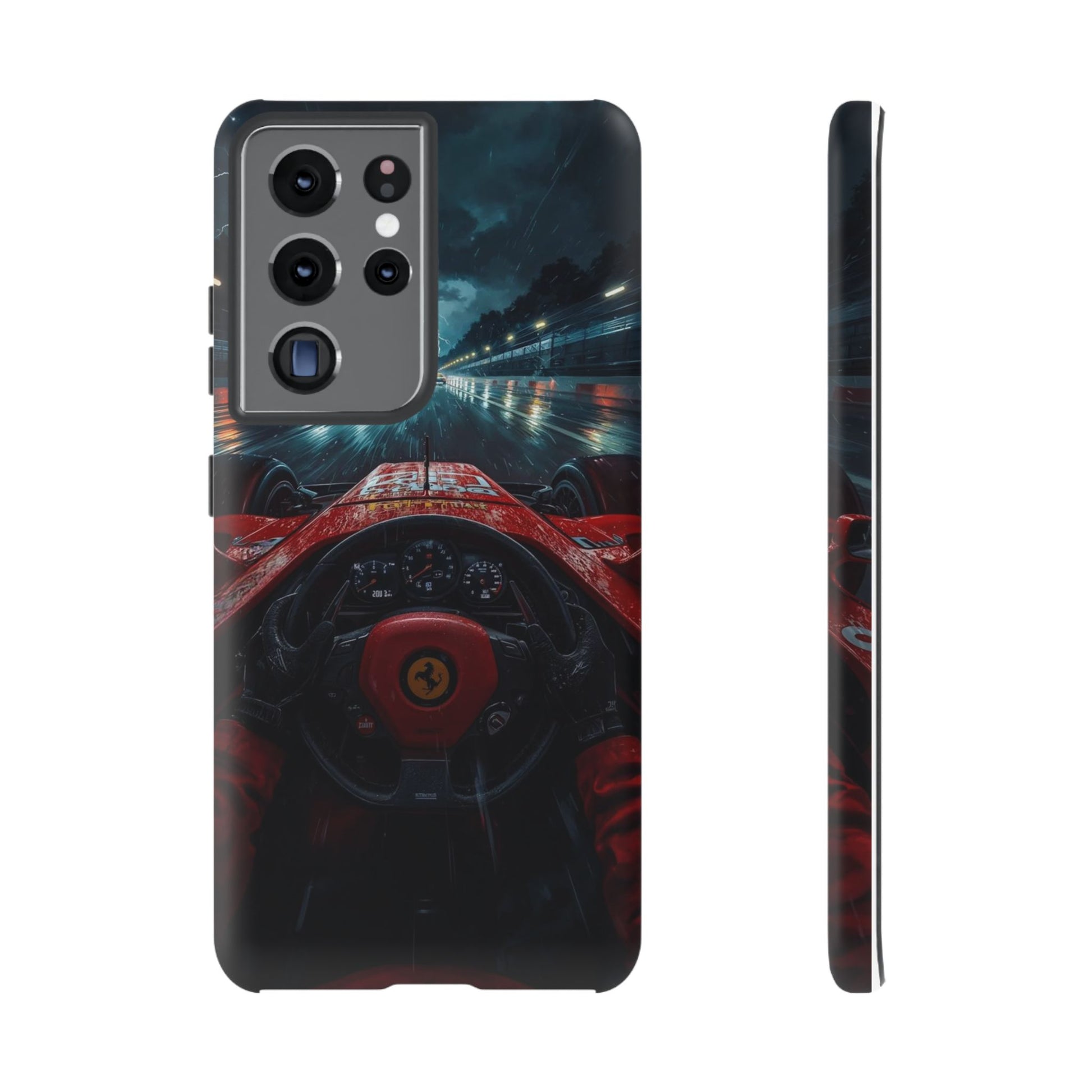 Ferrari Formula 1 Phone Case, Tough Cases for iPhones, Samsung, and Pixel
