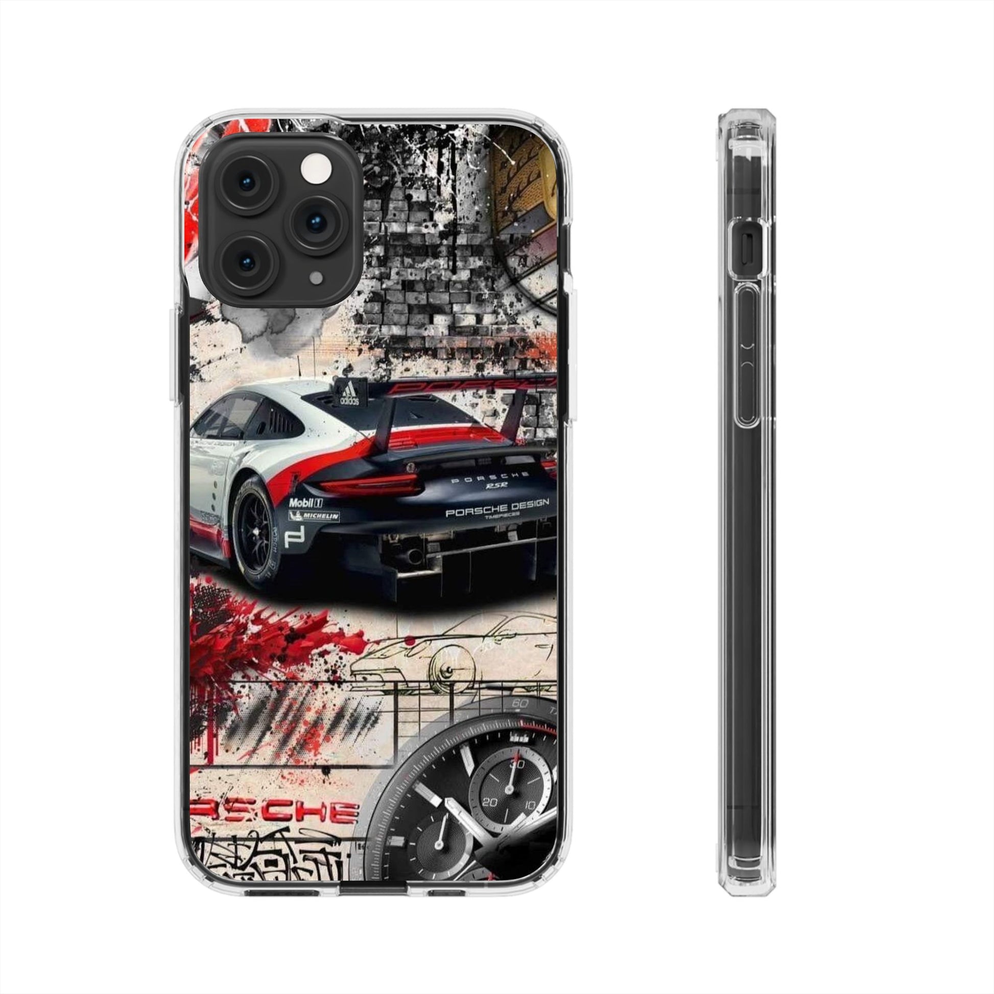 Awesome Racing Porsche Sports car Iphone, Samsung case