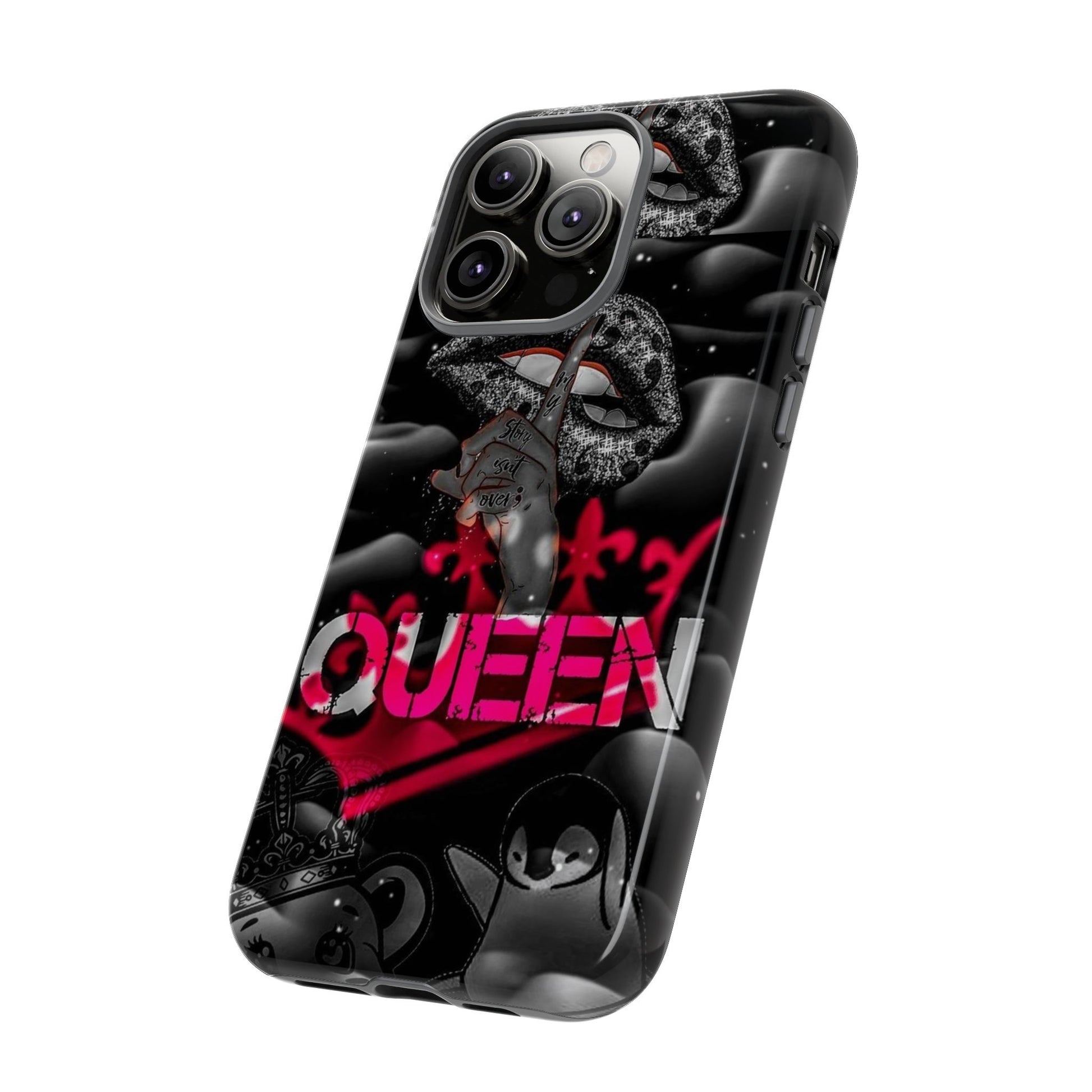 Urban Queen Tough Cases for iPhones, Samsung, and Pixel
