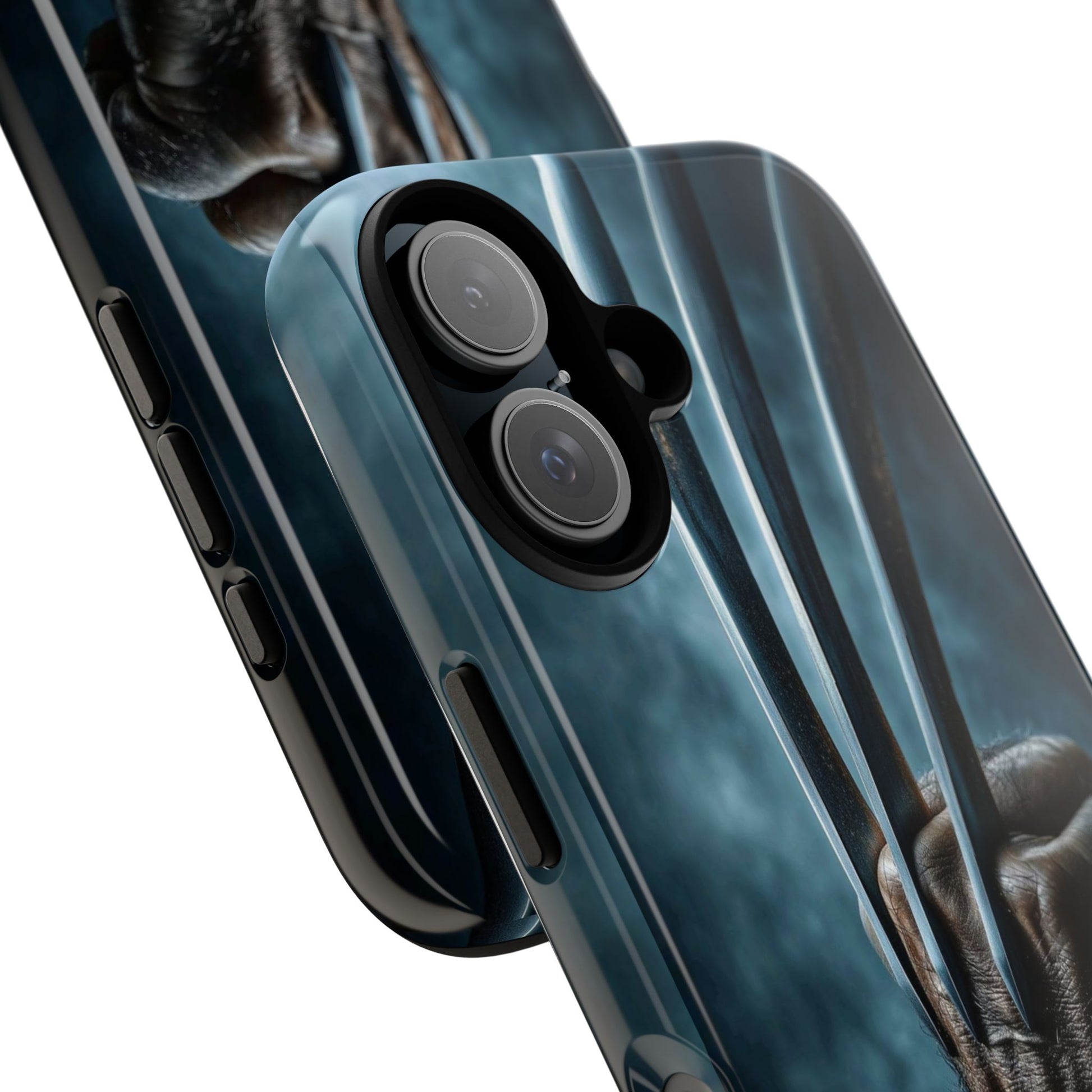 Logan's Claws Wolverine Tough Cases for iPhones, Samsung, and Pixel