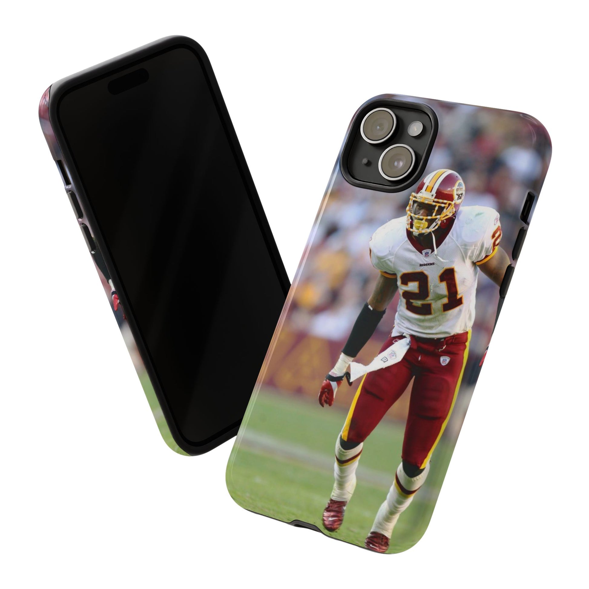 Sean Taylor Classic Redskins Football Tough Cases for iPhones, Samsung, and Pixel