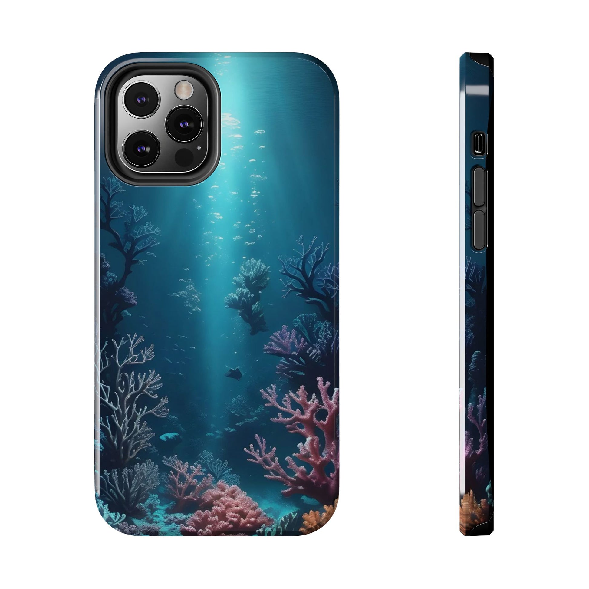 Deep Blue Sea Theme Phone Cases for iPhones & Samsung Phones