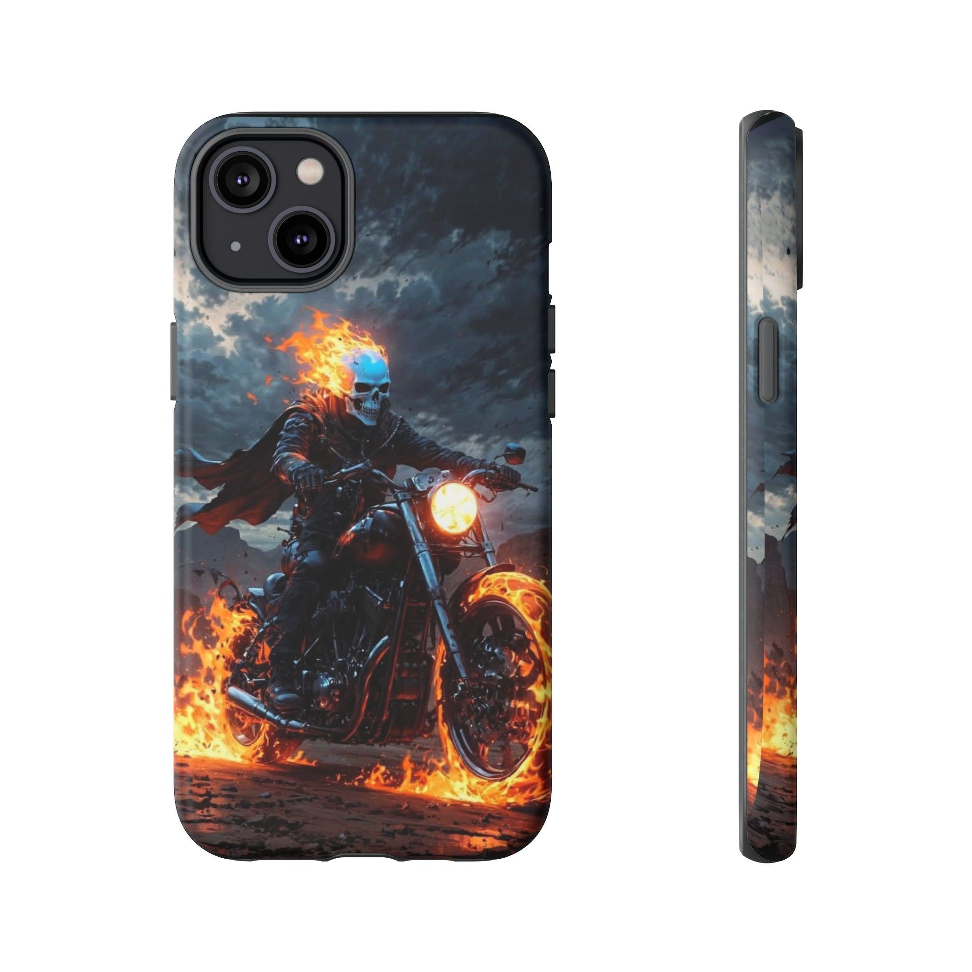 Marvel's Ghost Rider Tough Cases for iPhones, Samsung, and Pixel