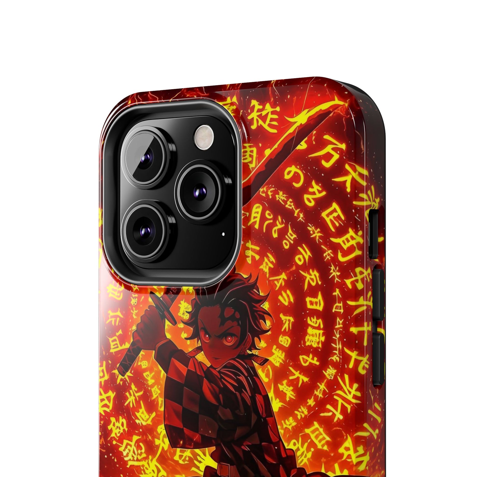 Anime Demon Slayer Tanjiro Phone Cases for iPhones & Samsung Phones