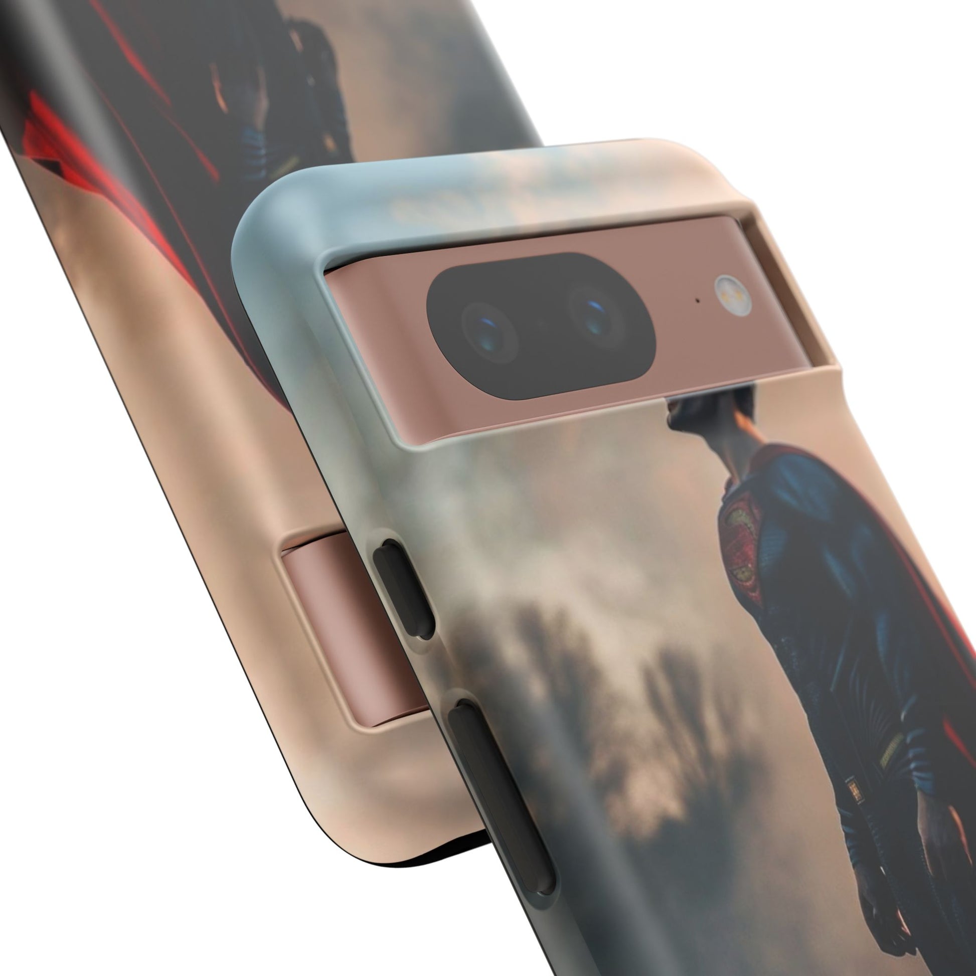 Henry Cavil Superman Tough Cases for iPhones, Samsung, and Pixel