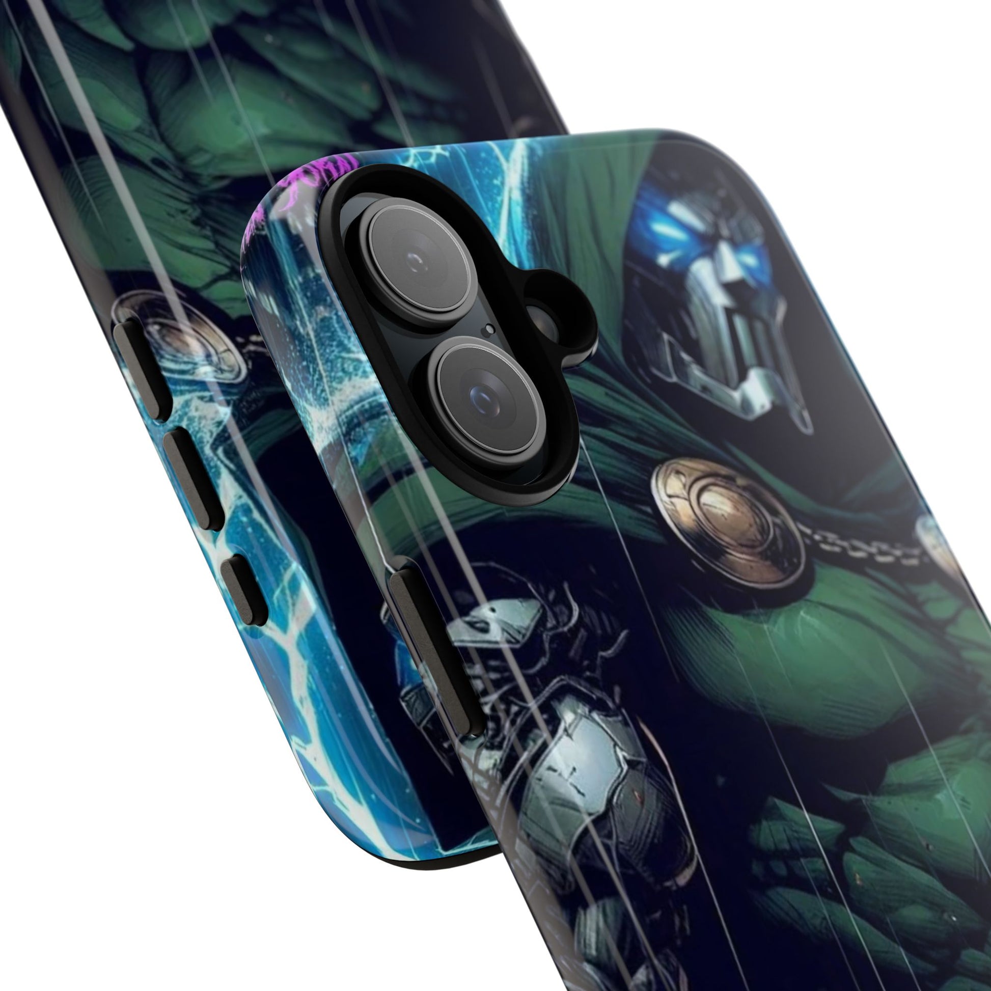 Marvel's Dr. Doom Phone Case, Tough Cases for iPhones, Samsung, and Pixel