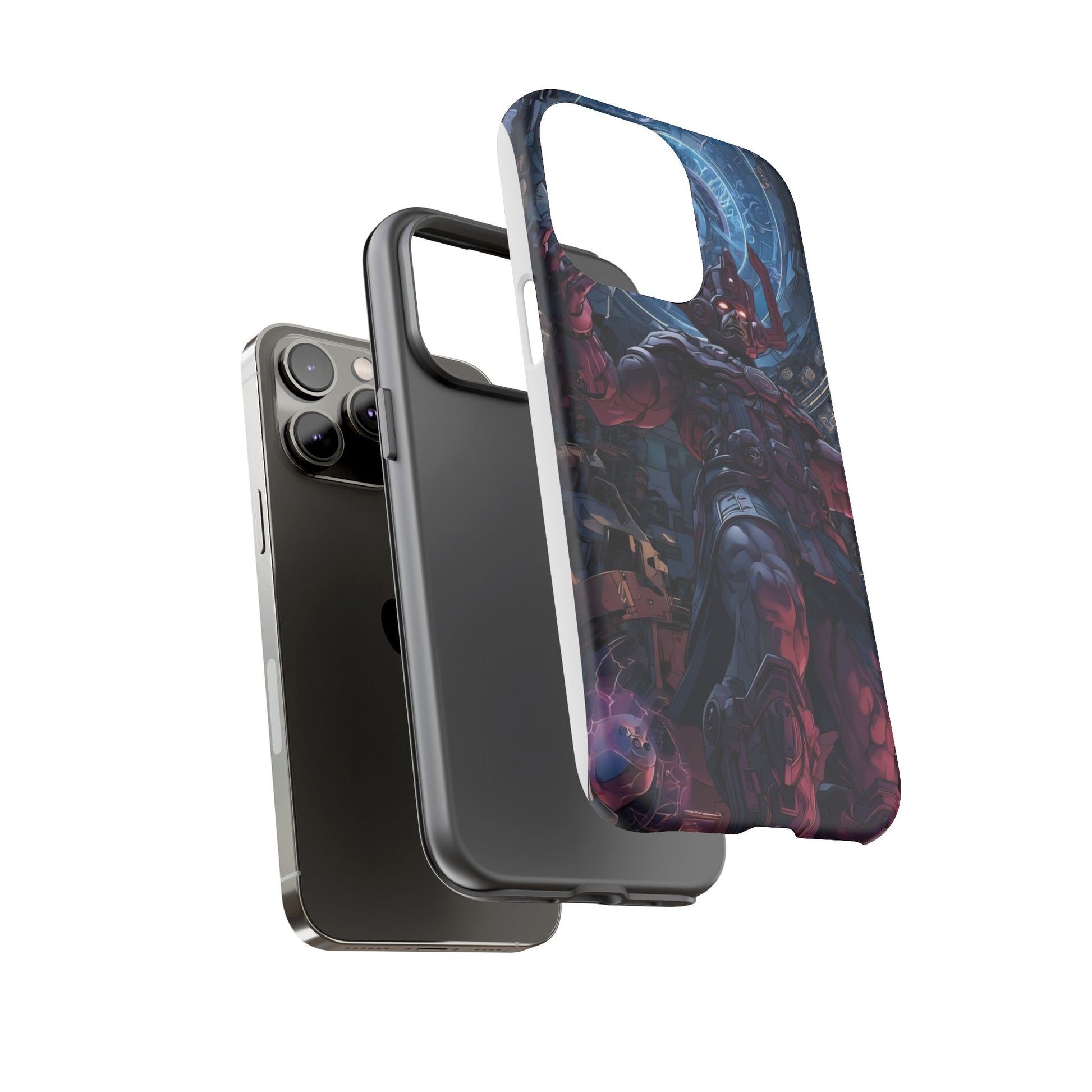 Marvel's Galactus Phone Case, Tough Cases for iPhones, Samsung, and Pixel
