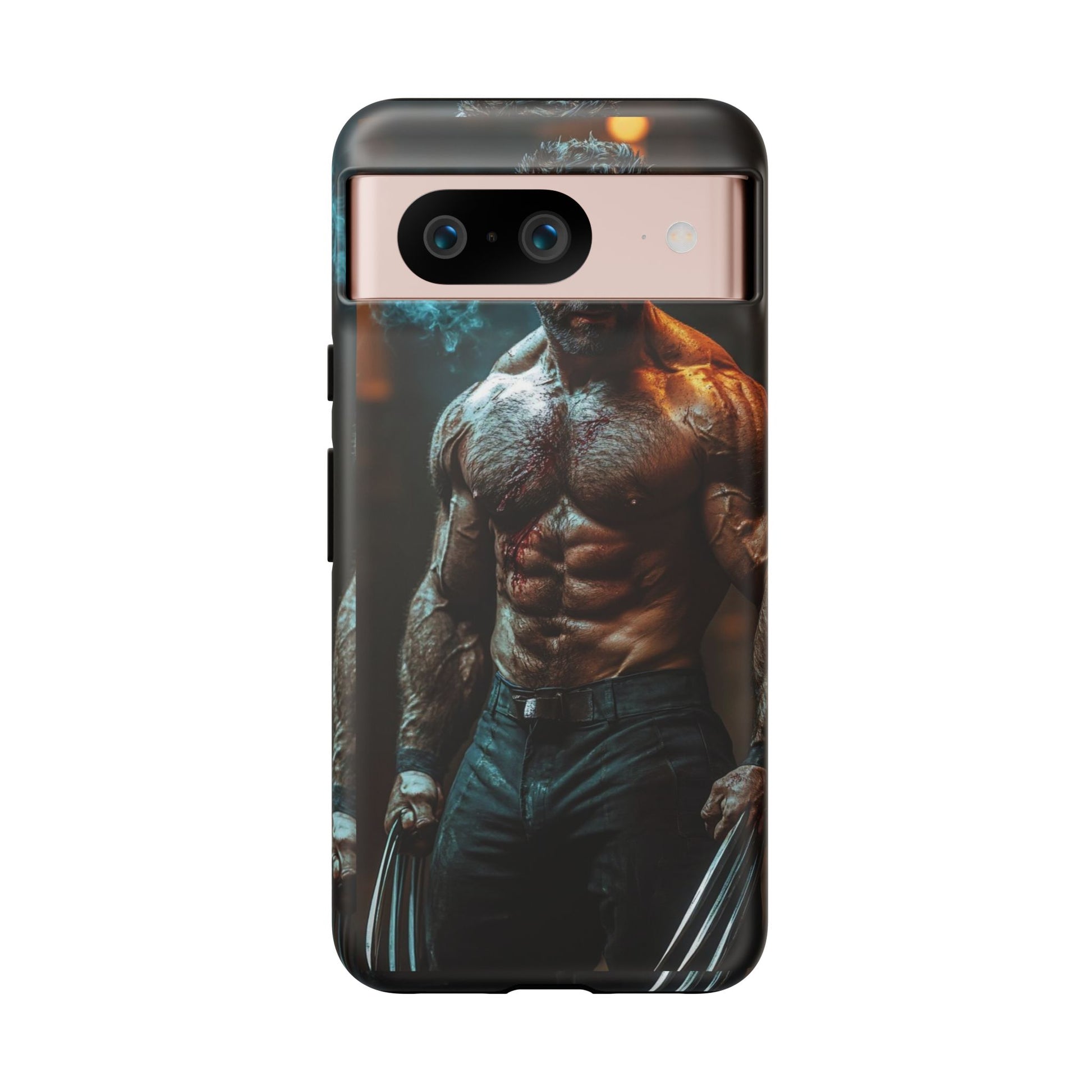 Marvel's Logan Wolverine Tough Cases for iPhones, Samsung, and Pixel