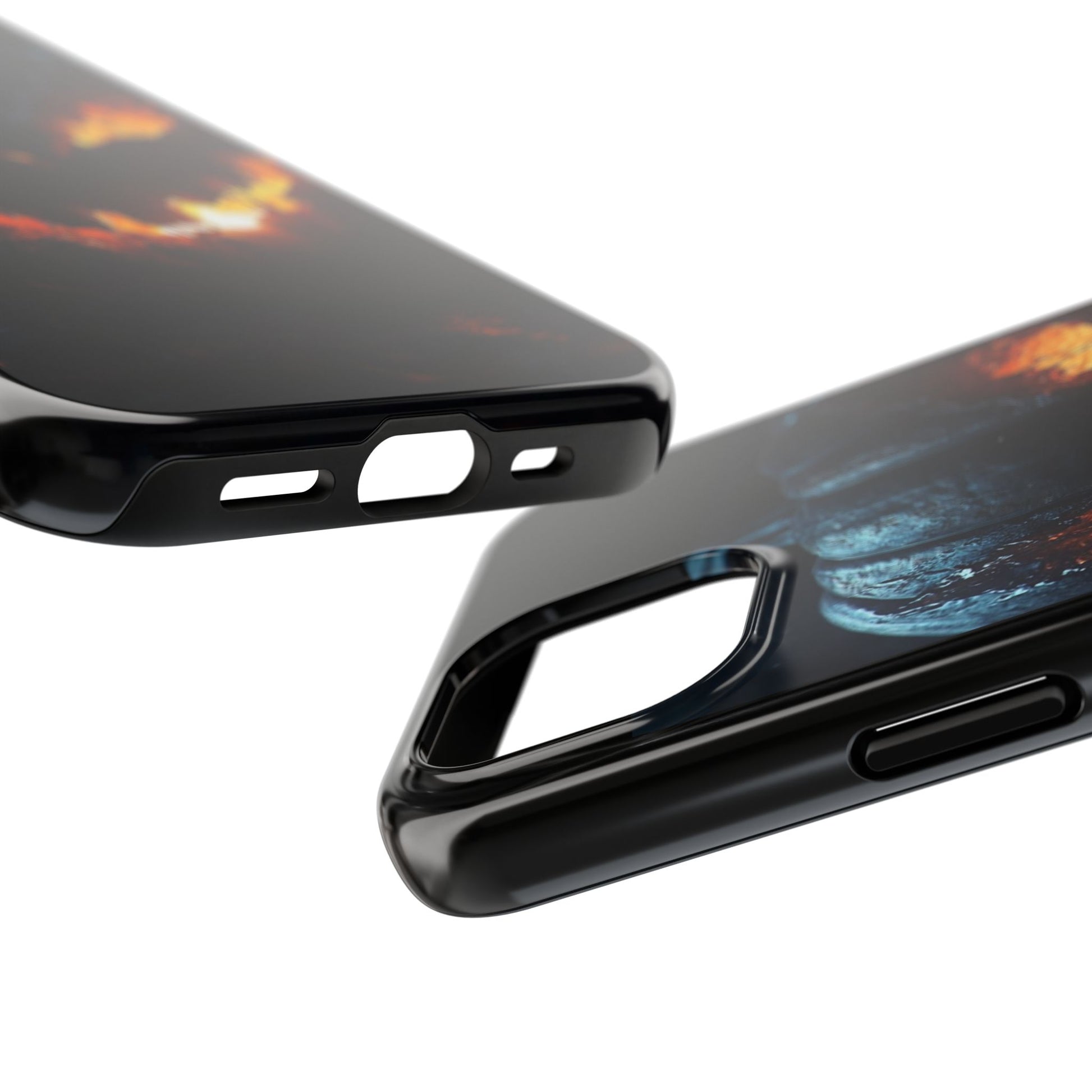 Scary Pumpkin Halloween Theme Phone Cases for iPhones & Samsung Phones