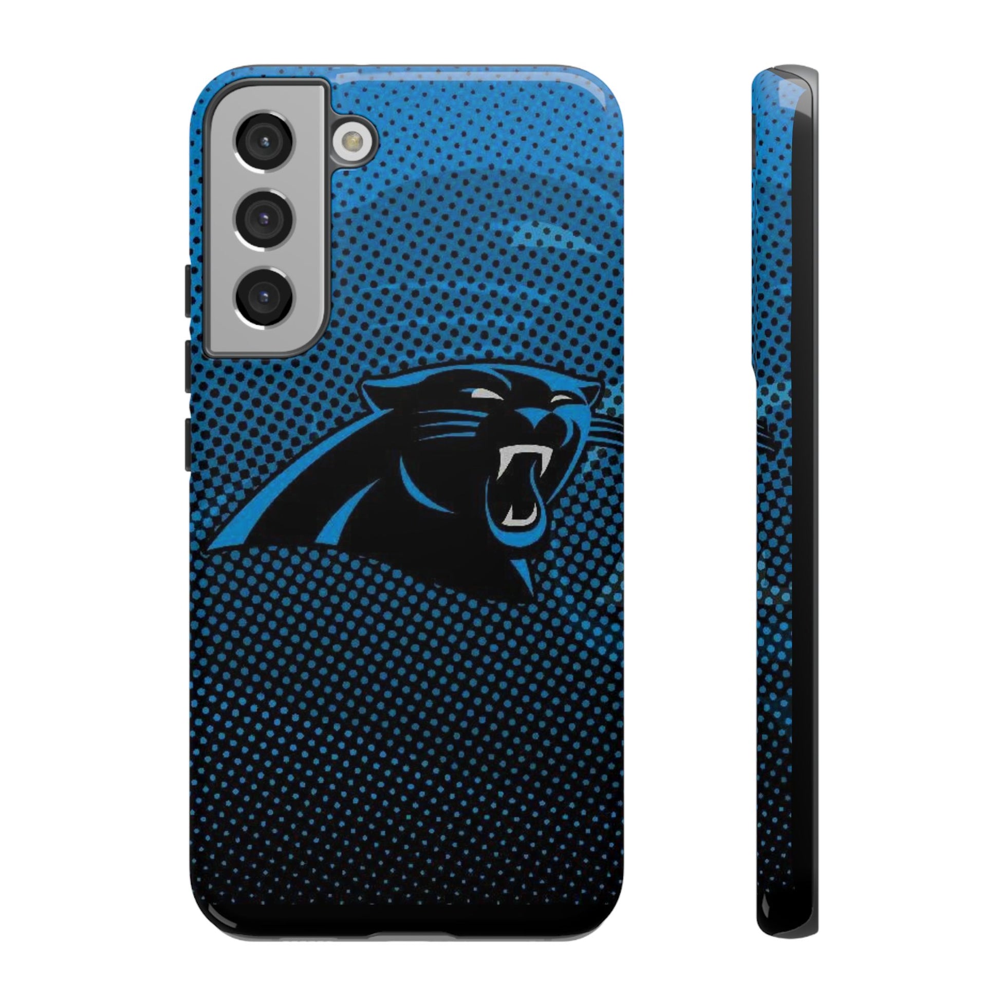 Carolina Panthers Football Logo Tough Cases for iPhones, Samsung, and Pixel