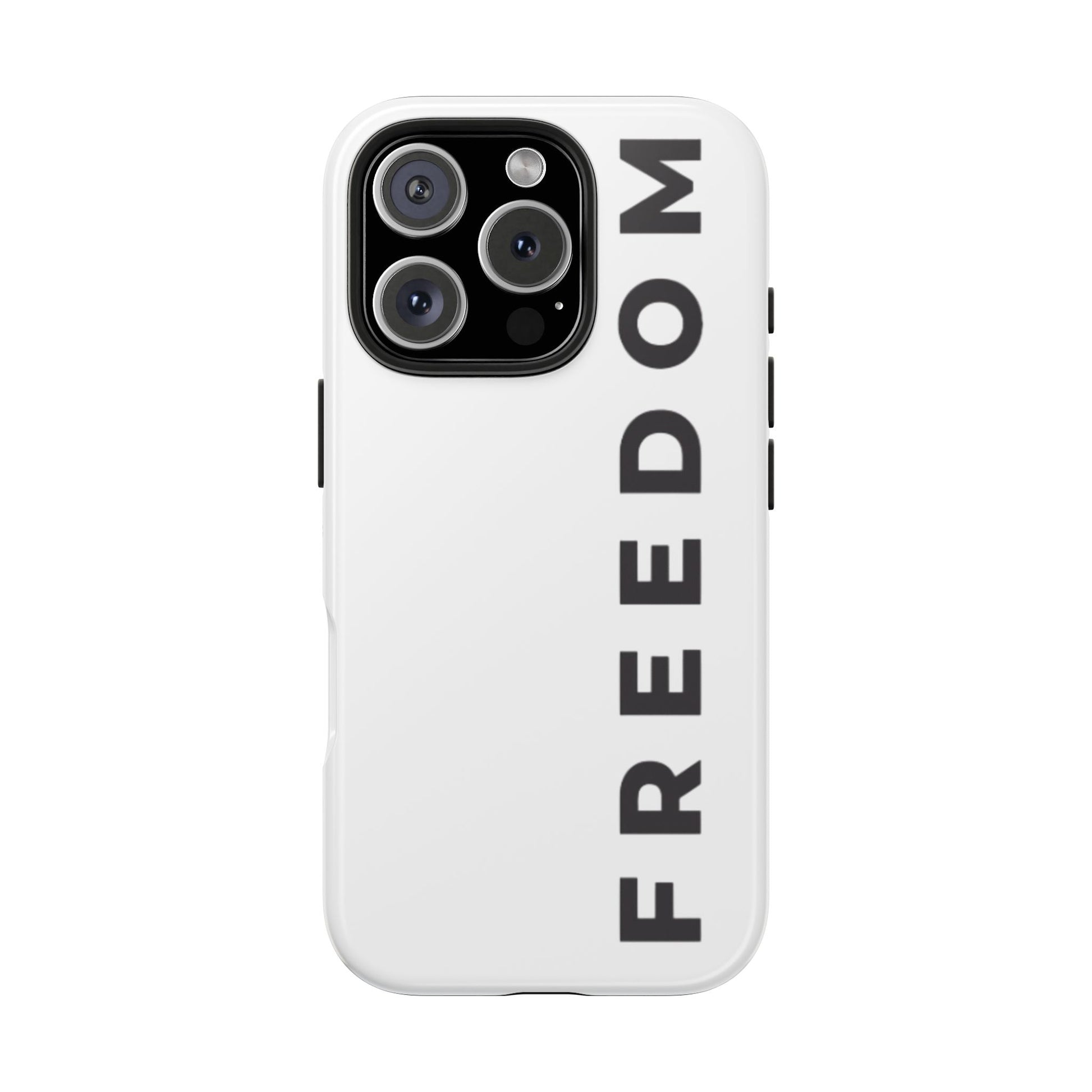 Charlie Kirk Freedom Theme Phone Cases for iPhones & Samsung Phones