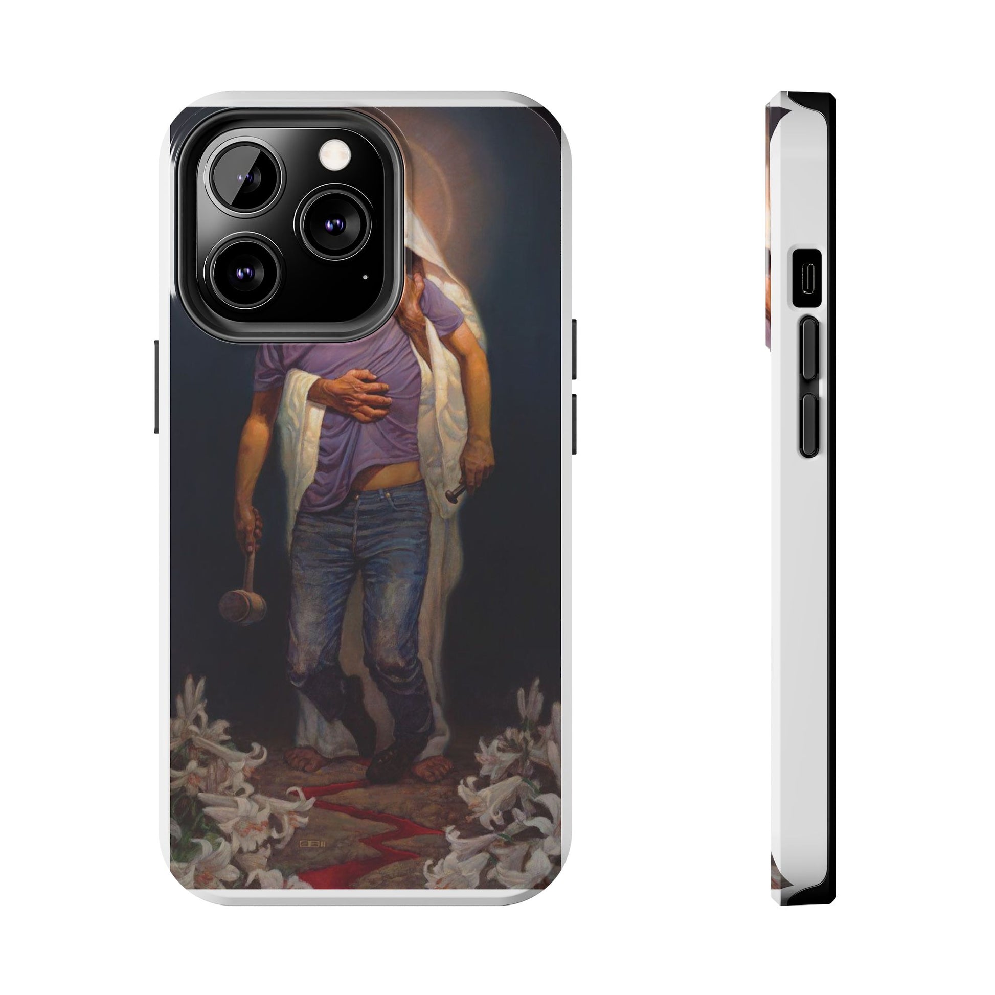 Forgiven Christian Theme Phone Case for iPhone & Samsung Galaxy Phones