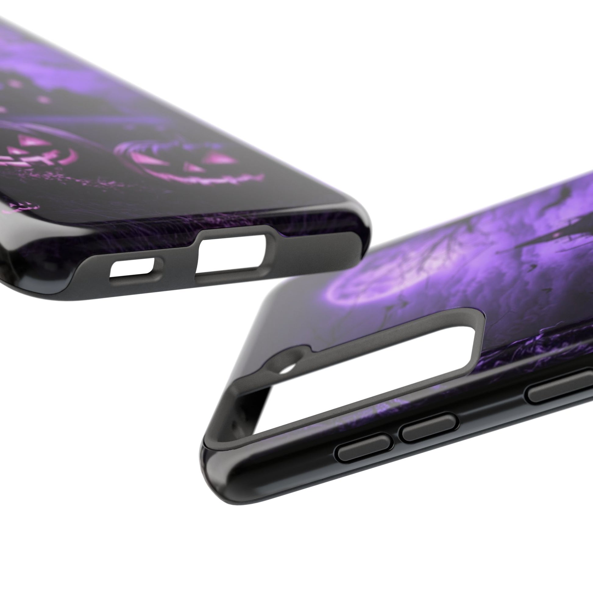 Haunted House Halloween Theme Phone Cases for iPhones & Samsung Phones
