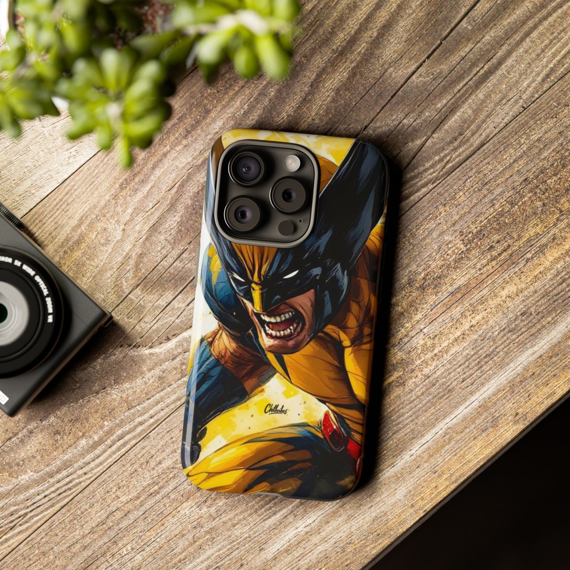 Wolverine Phone Case, Tough Cases for iPhones, Samsung, and Pixel
