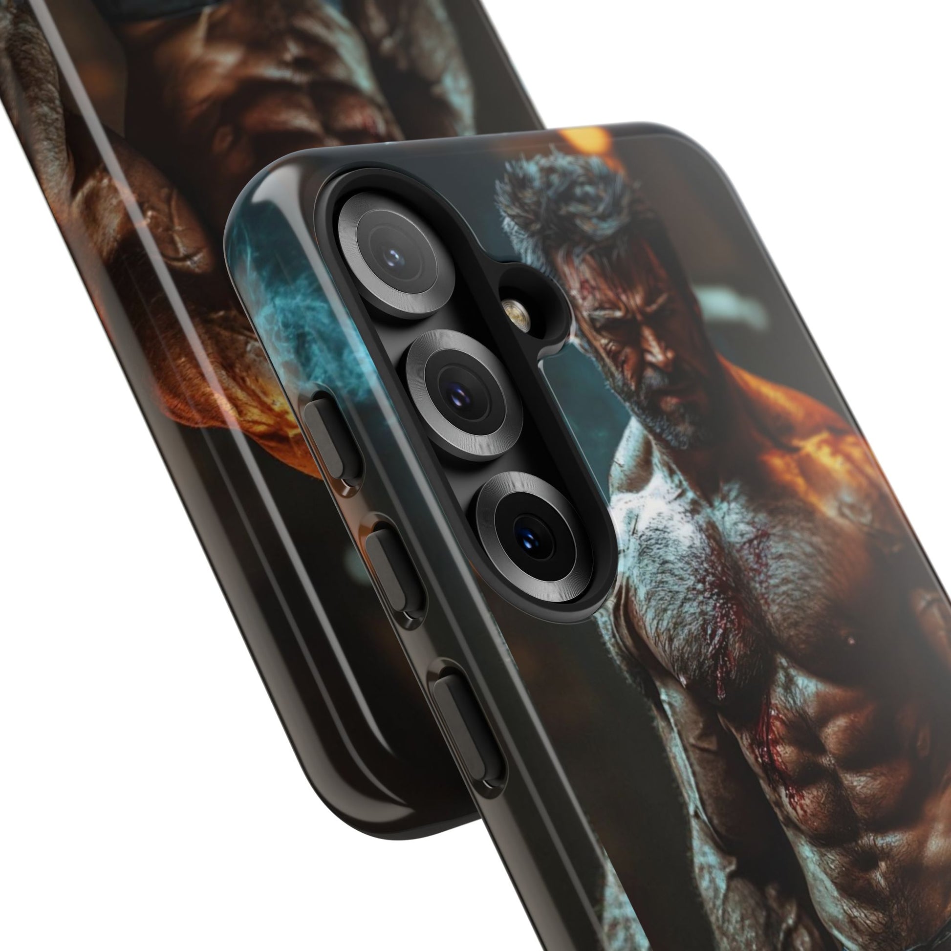 Marvel's Logan Wolverine Tough Cases for iPhones, Samsung, and Pixel