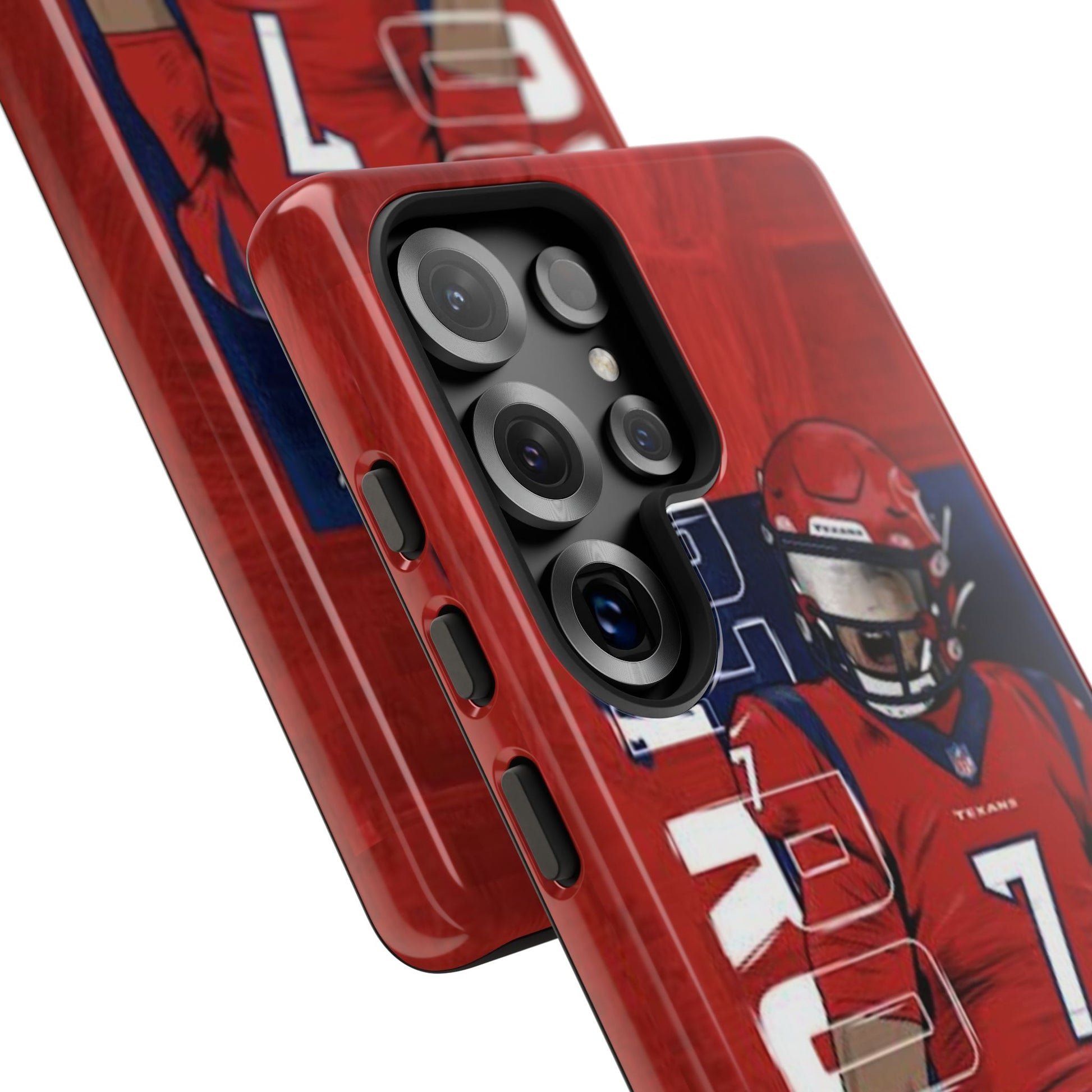 Houston Texans Football CJ Stroud Tough Cases for iPhones, Samsung, and Pixel