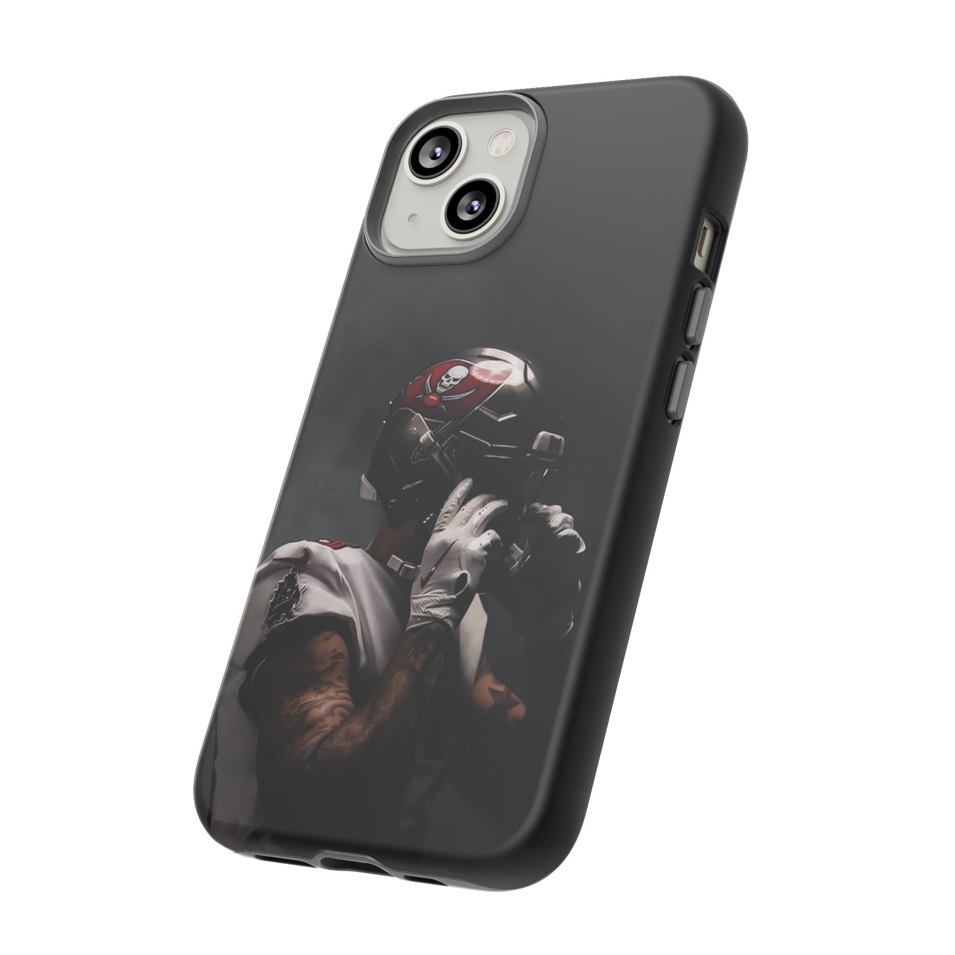 Mike Evans Football Tampa Bay Buccaneers Tough Cases for iPhones, Samsung, and Pixel