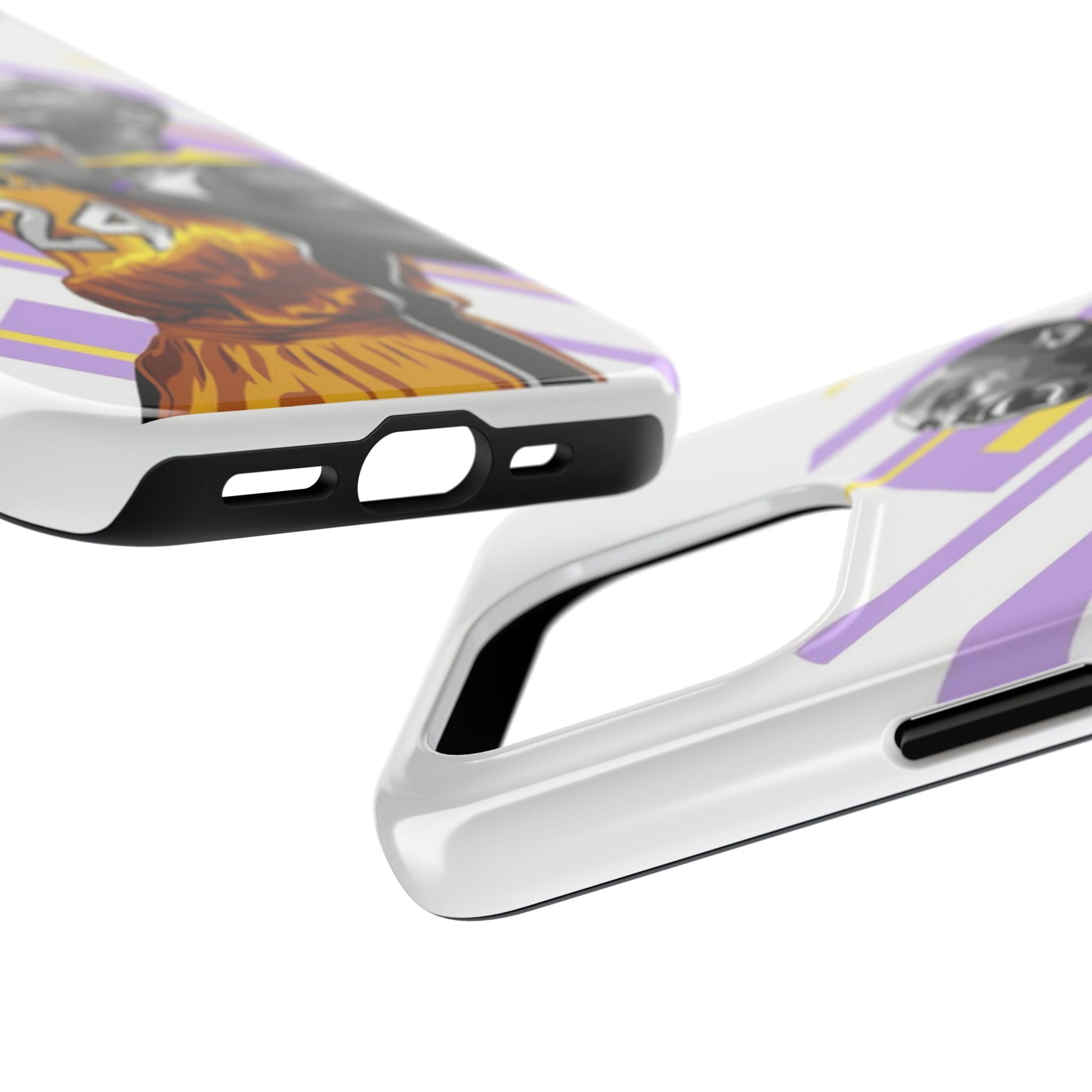Basketball Themed Kobe Phone Case, Sports Fan Iphone and Samsung phones