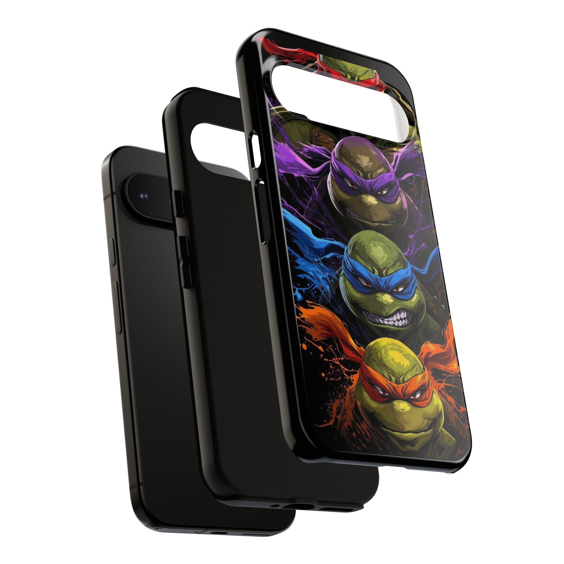 Ninja Turtles Tough Cases for iPhones, Samsung, and Pixel