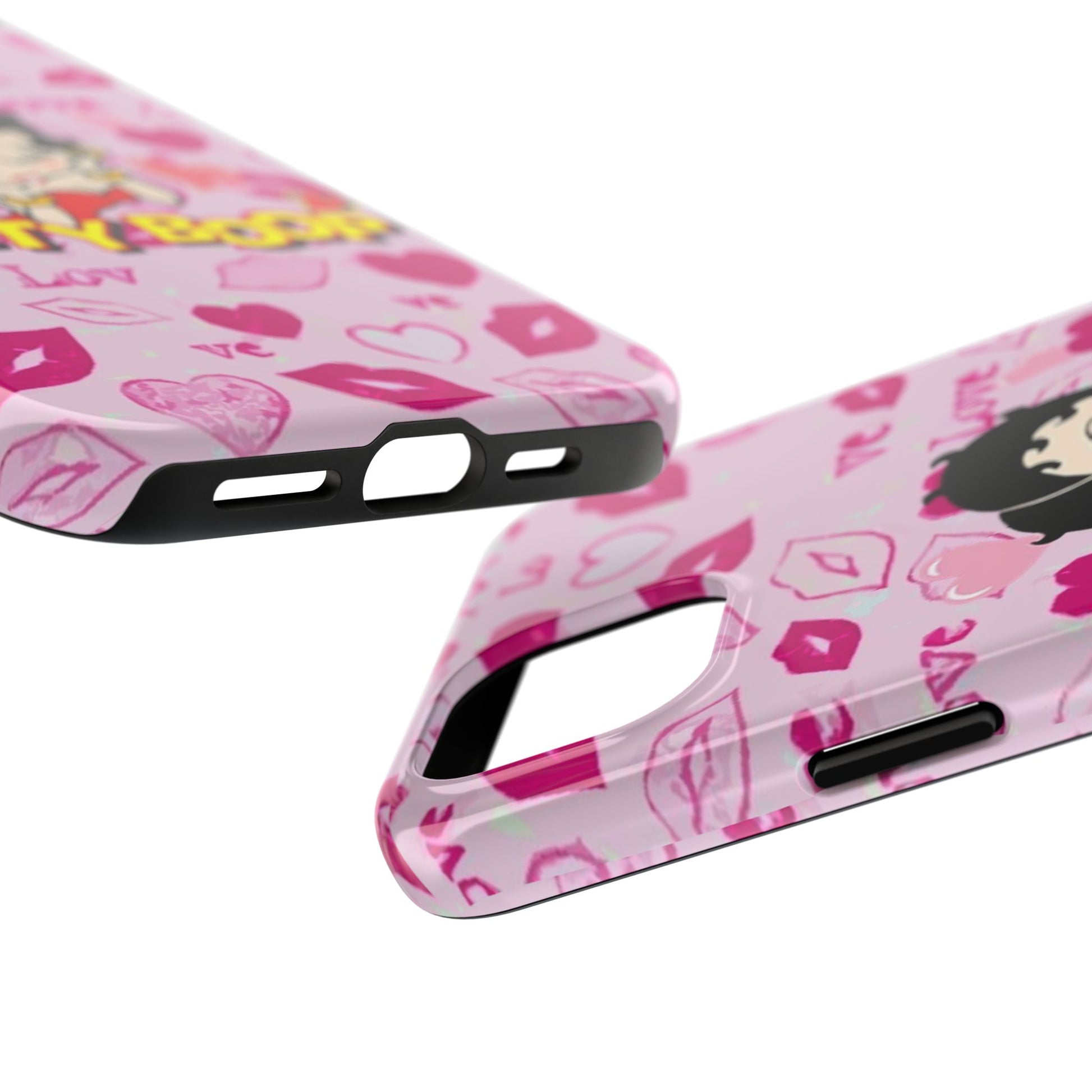 Cartoon Betty Boop Phone Cases for Iphones & Samsung Phones