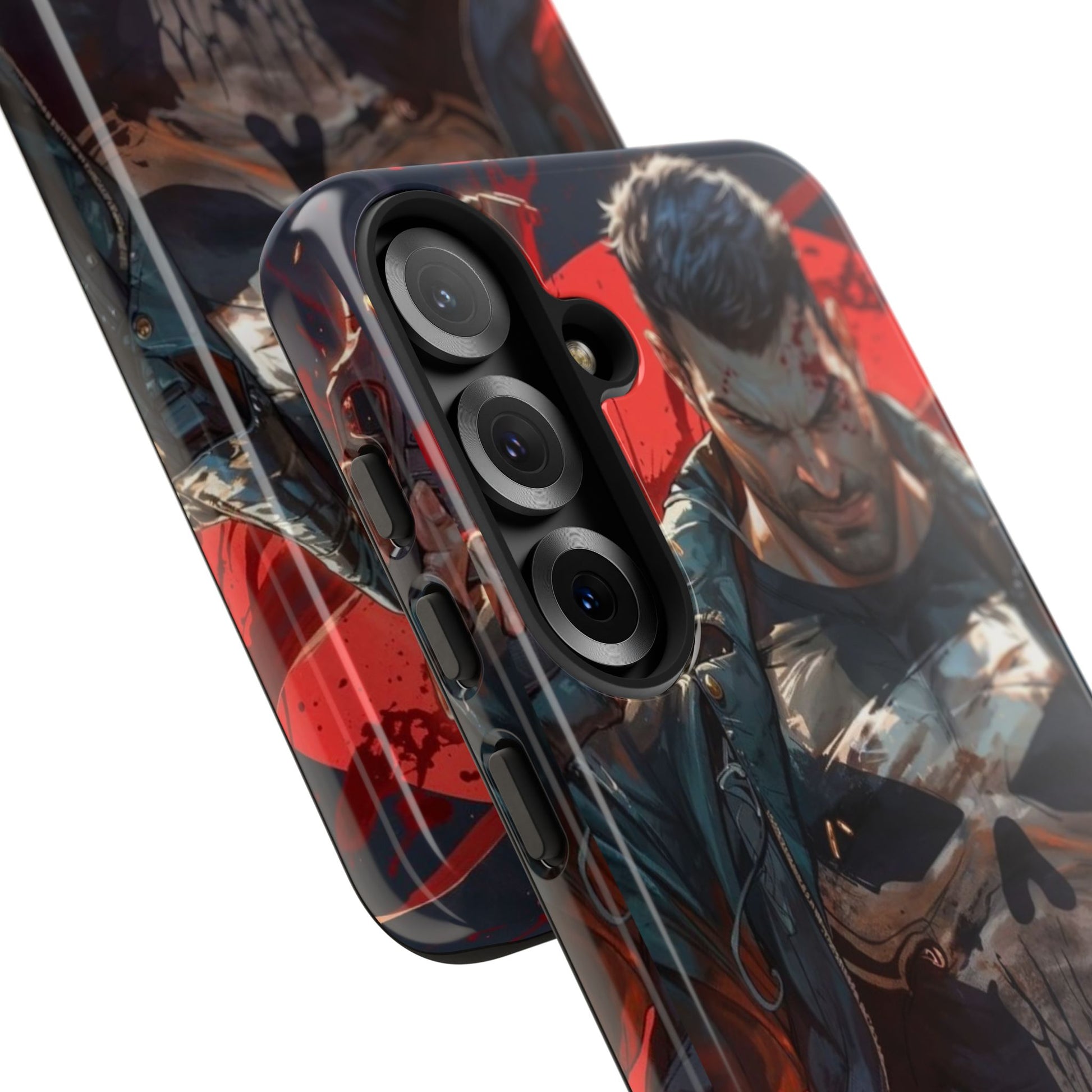 Punisher Tough Cases for iPhones, Samsung, and Pixel