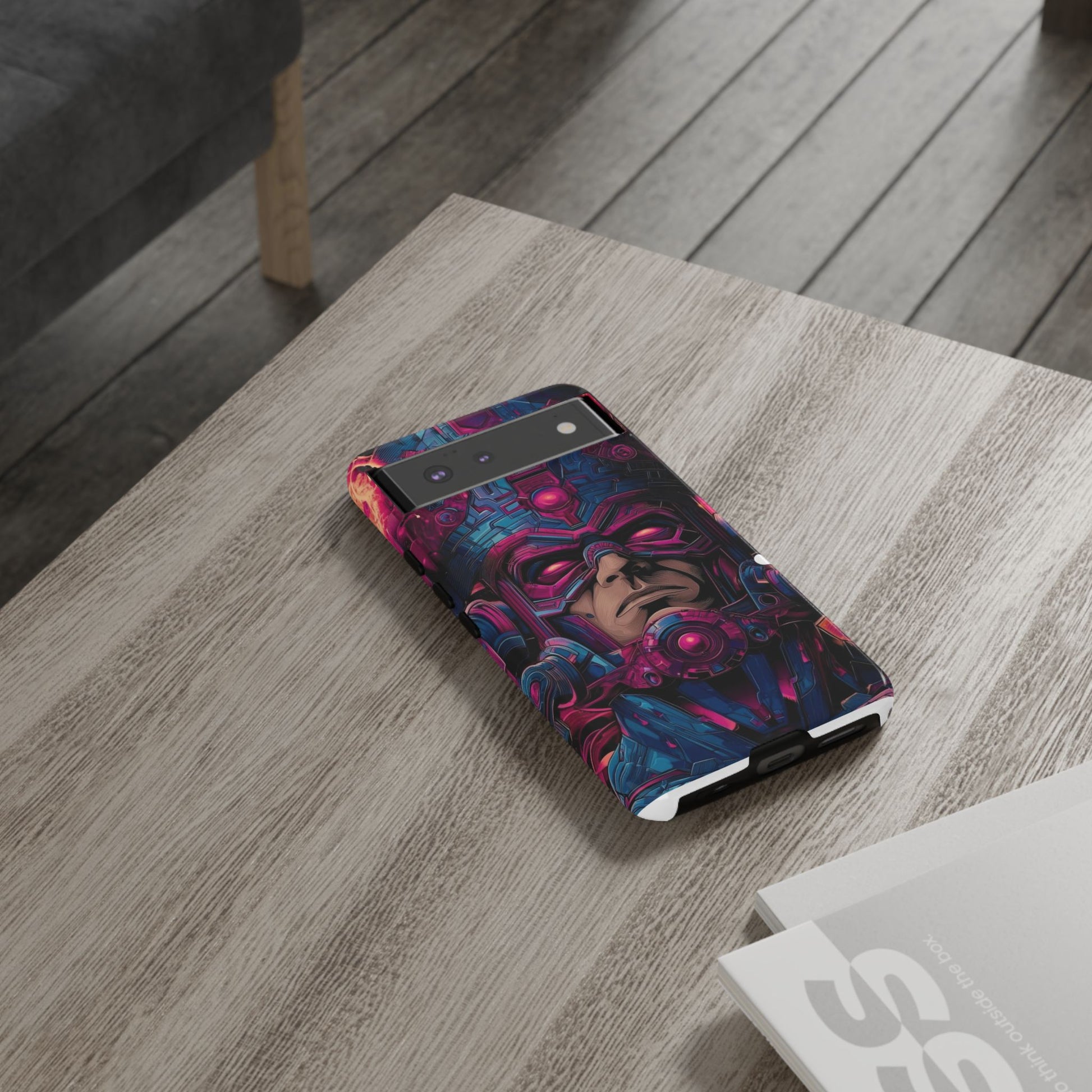 Marvel's Galactus Phone Case, Tough Cases for iPhones, Samsung, and Pixel