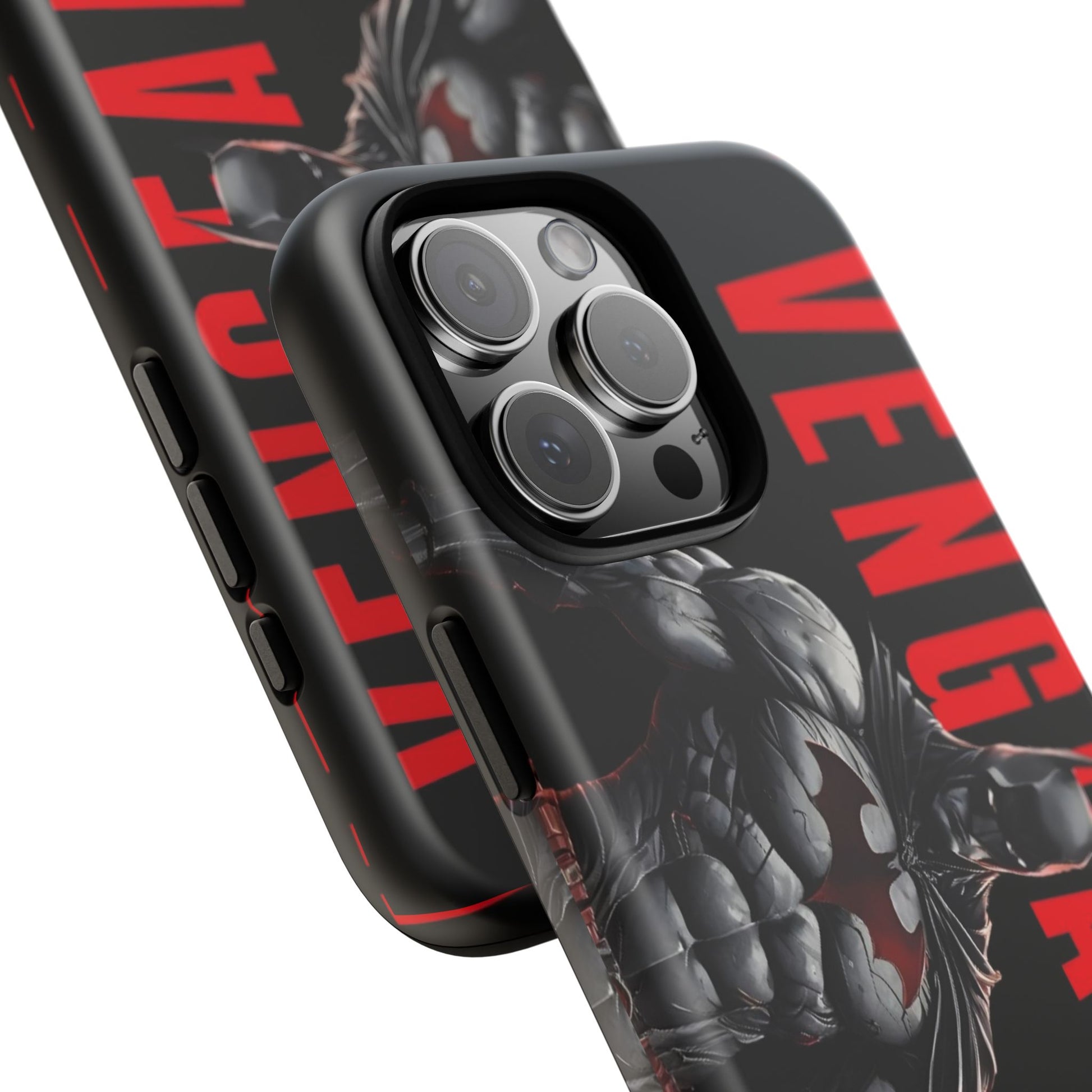 DC Comics Batman Vengence Tough Cases for iPhones, Samsung, and Pixel