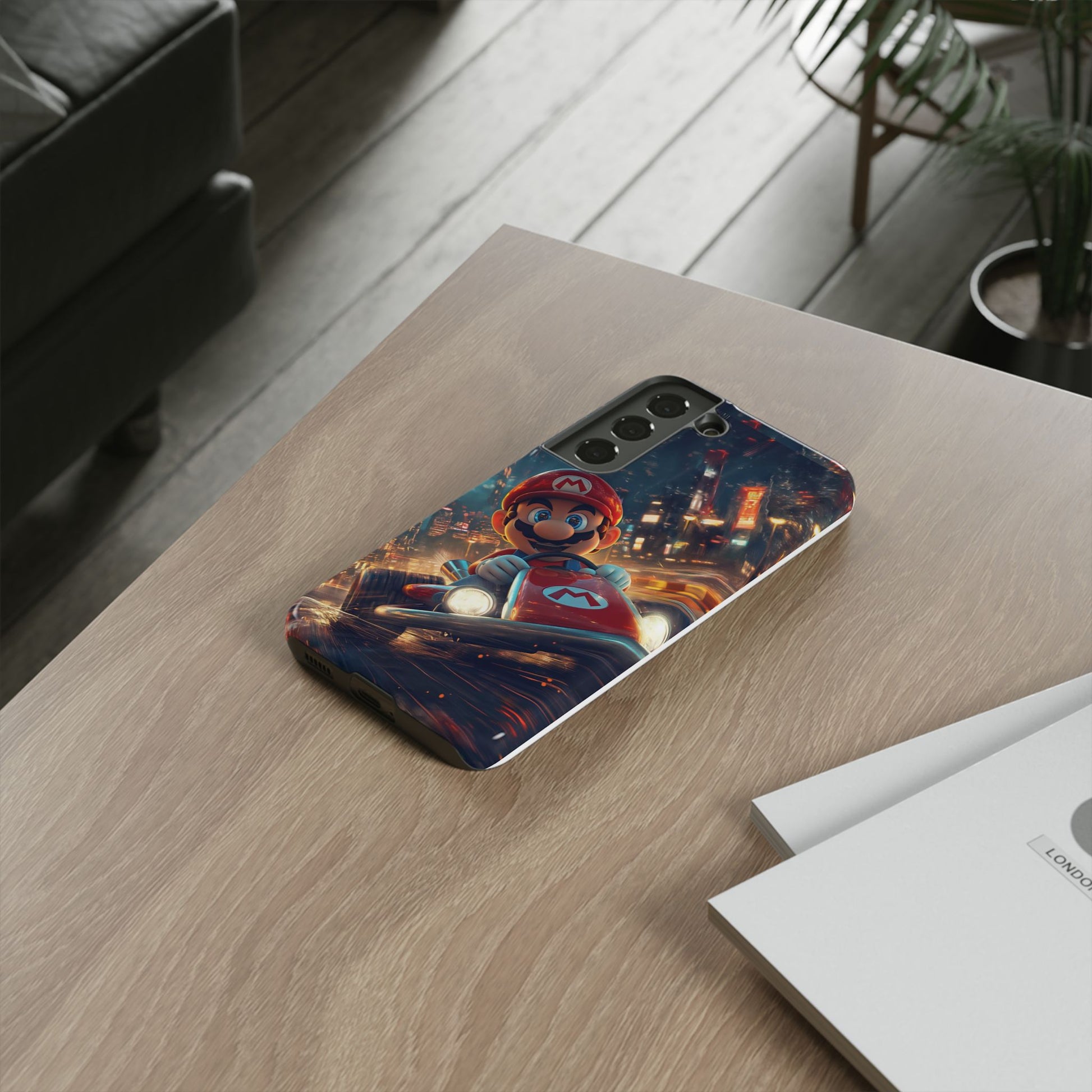 Super Mario Kart Phone Case, Tough Cases, Disney Phone for iPhones, Samsung, and Pixel