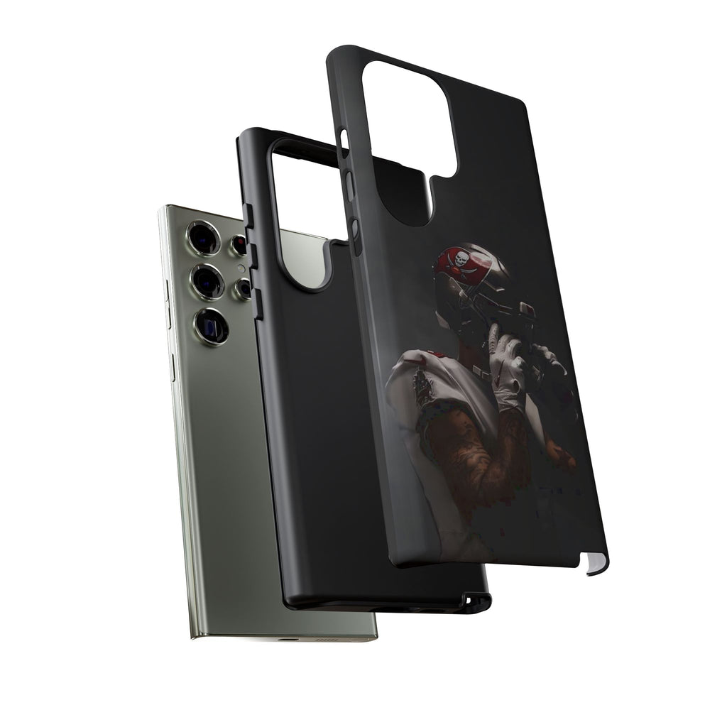 Mike Evans Football Tampa Bay Buccaneers Tough Cases for iPhones, Samsung, and Pixel