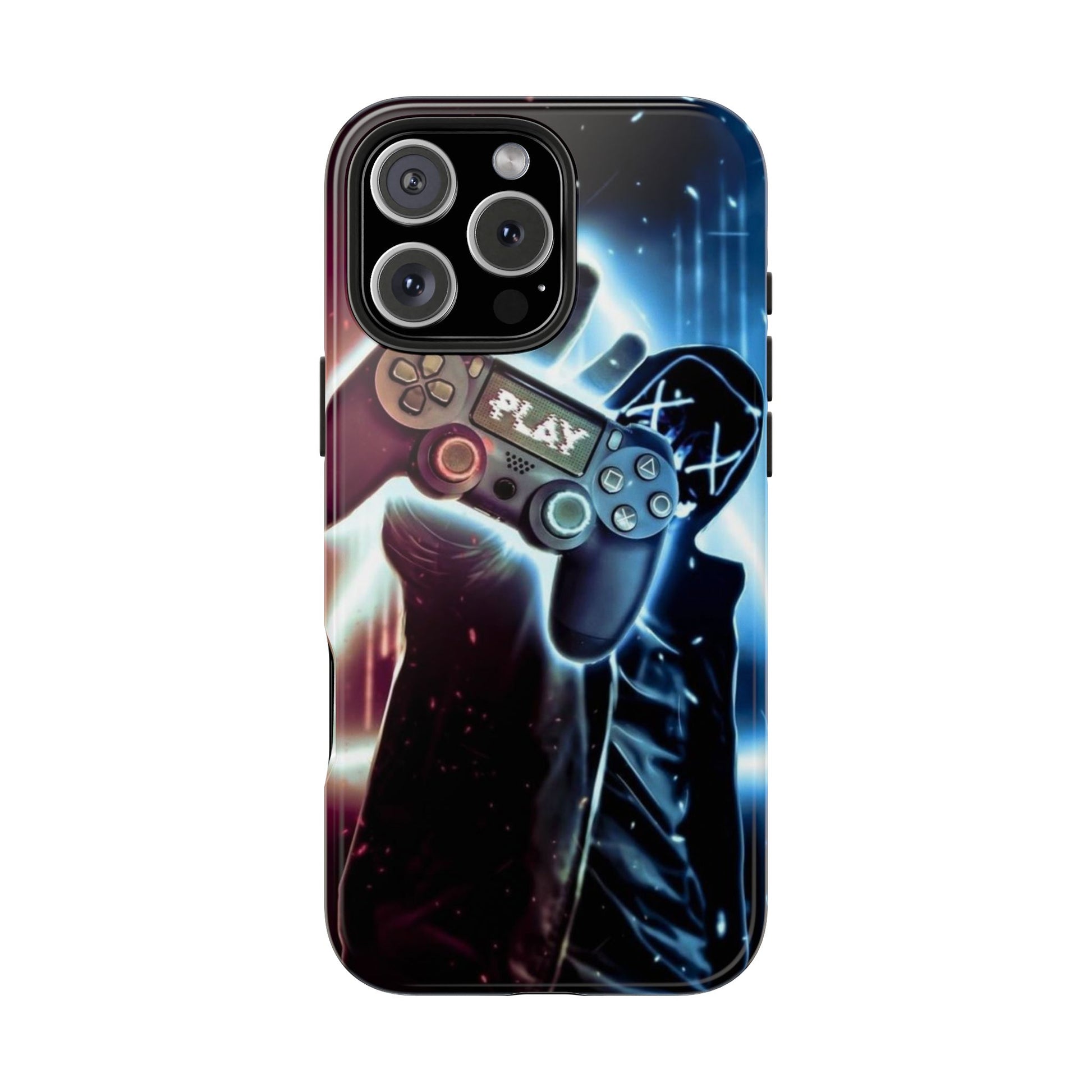 Hacker Gamer Themed Phone Cases for Iphones & Samsung Phones