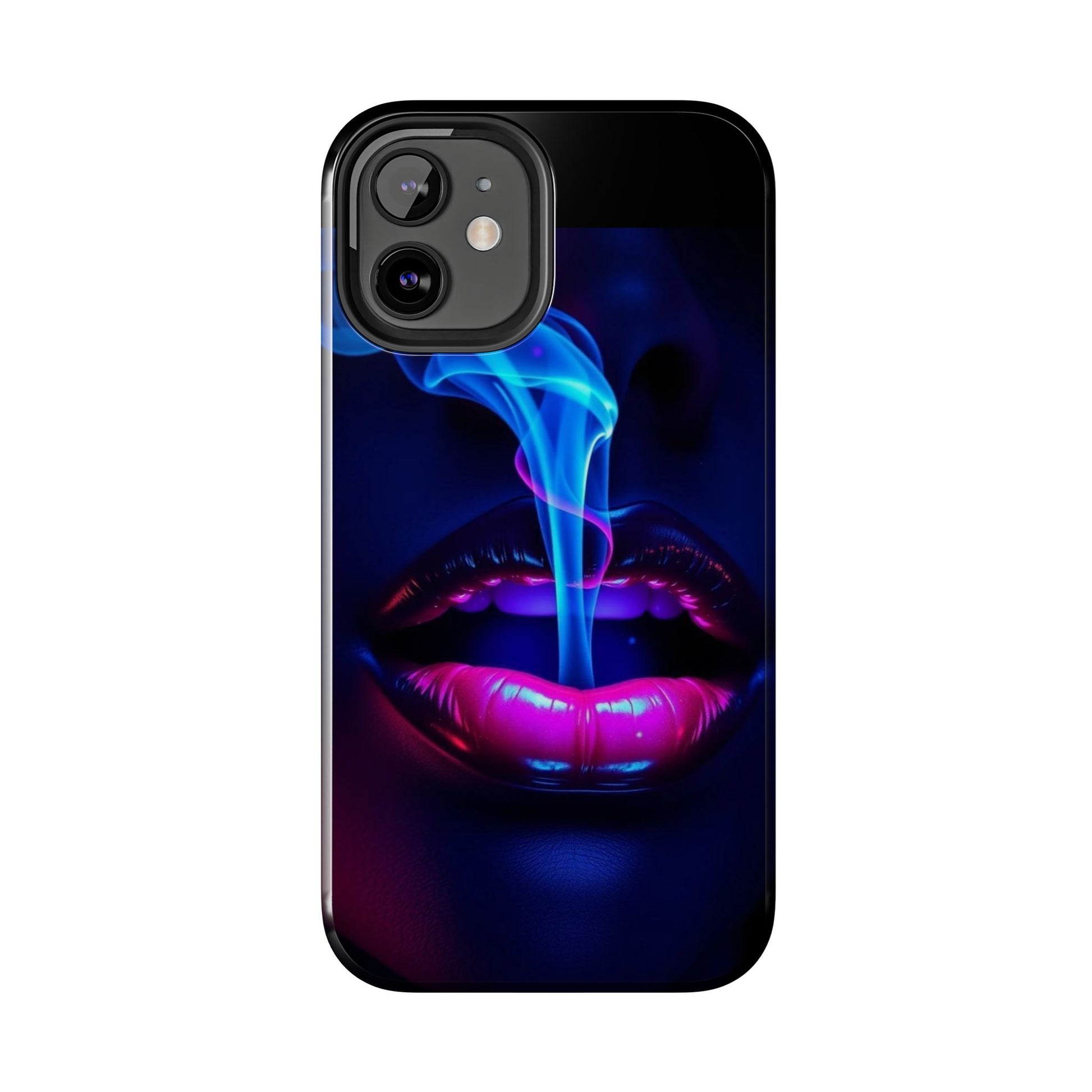 Sexy Smokey Lips Theme Phone Cases for iPhones & Samsung Phones