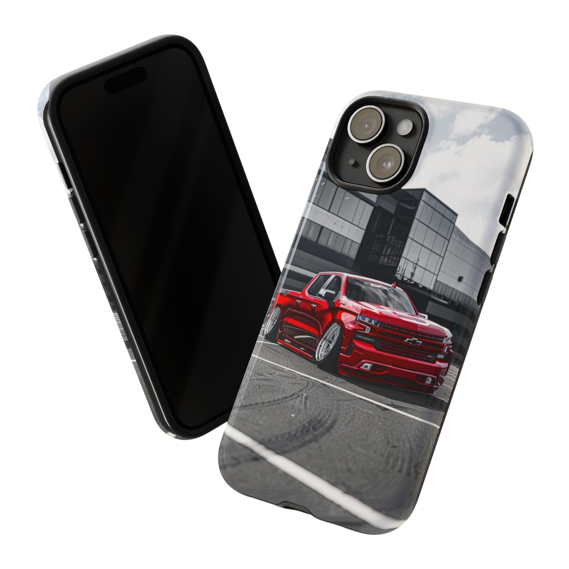 Lowrider Silverado Tough Cases for iPhones, Samsung, and Pixel