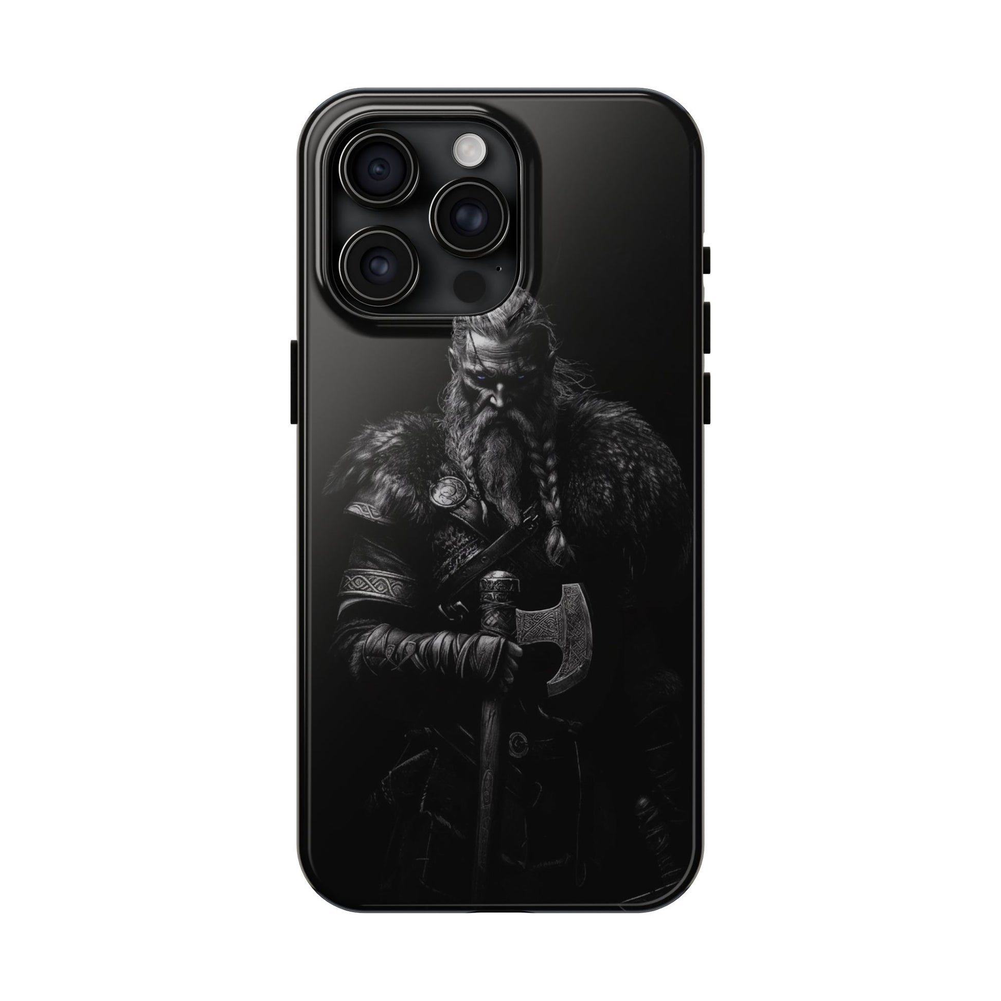 Viking King Theme Phone Cases for iPhones & Samsung Phones