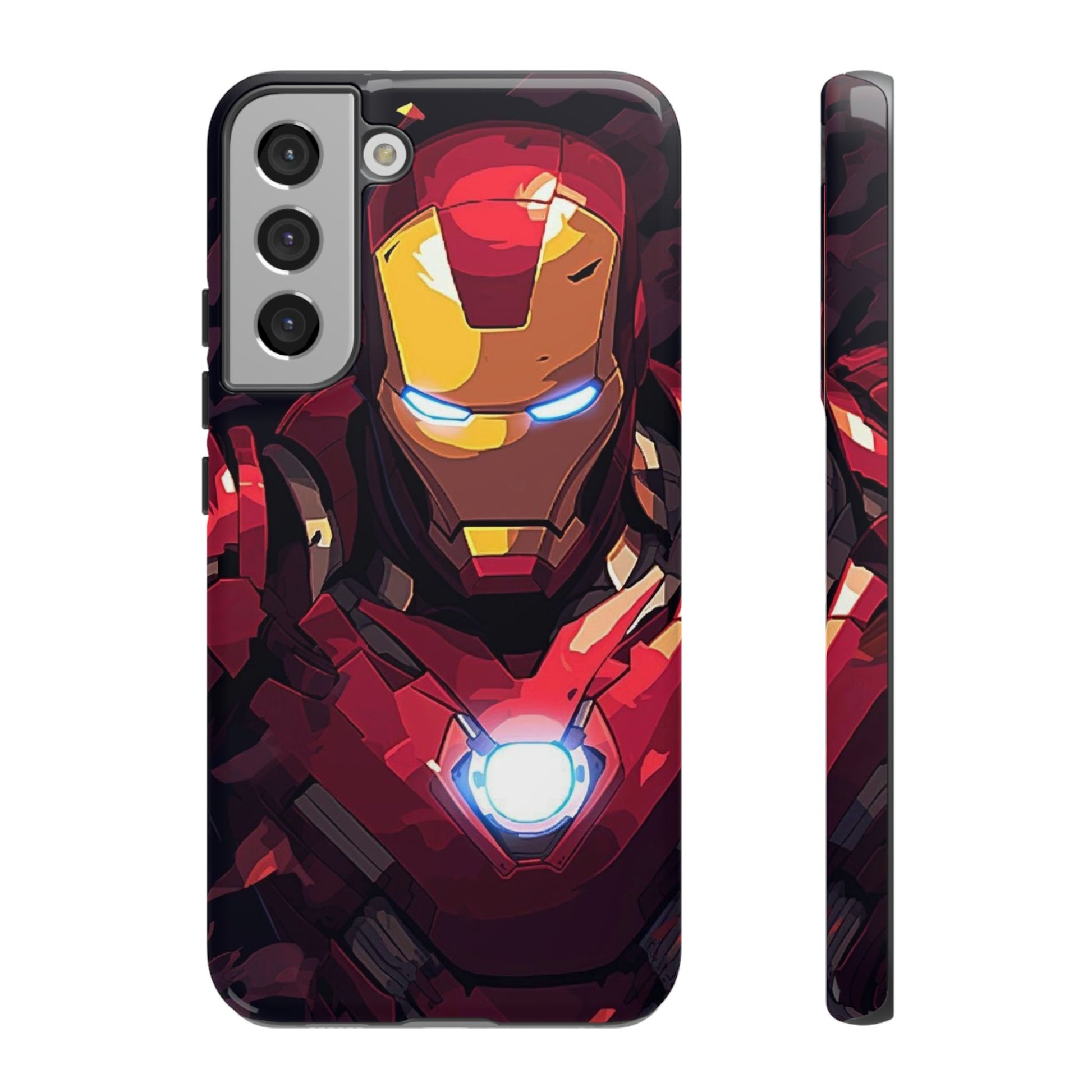 Invincible Iron Man Tough Cases for iPhones, Samsung, and Pixel