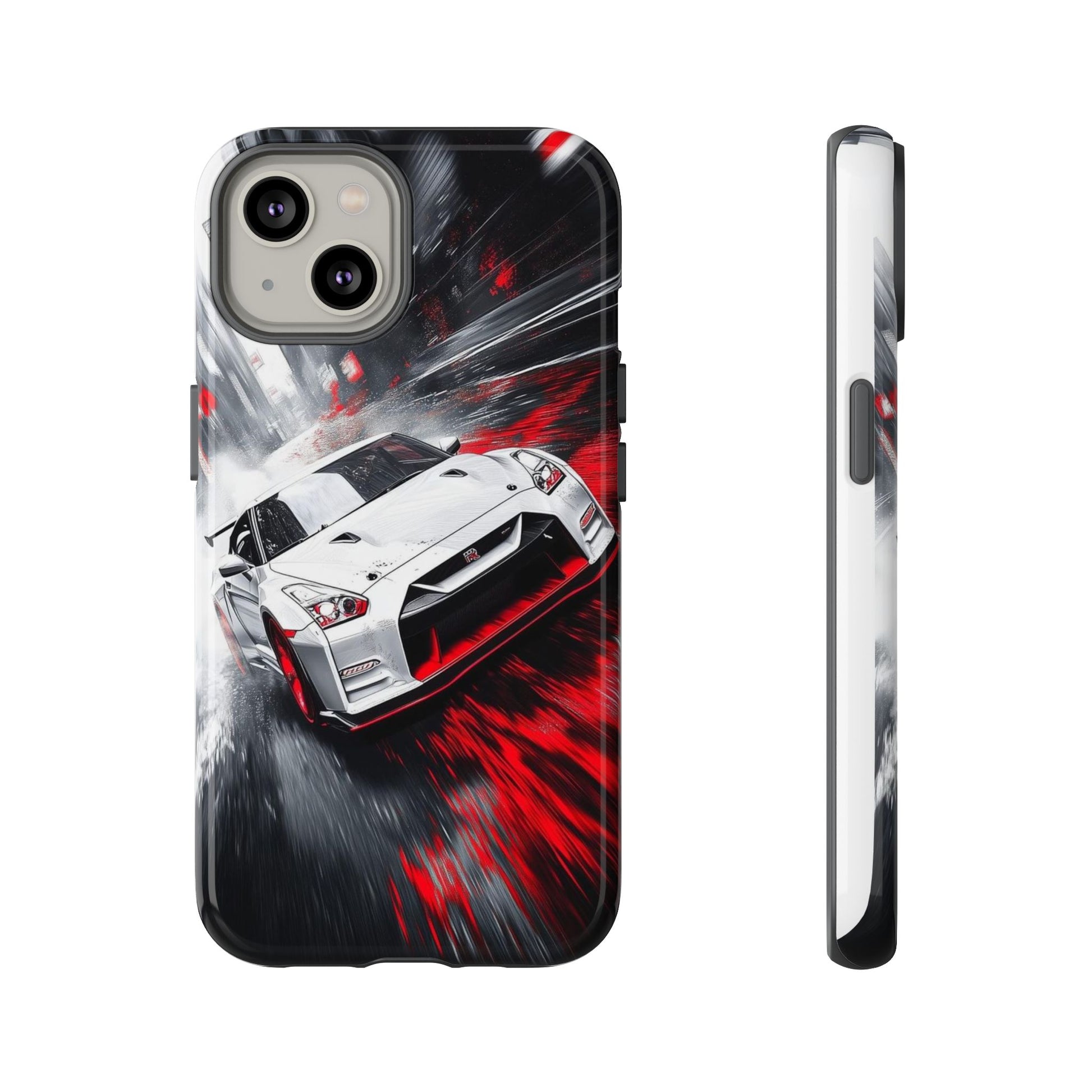 Nissan GTR Art Tough Cases for iPhones, Samsung, and Pixel