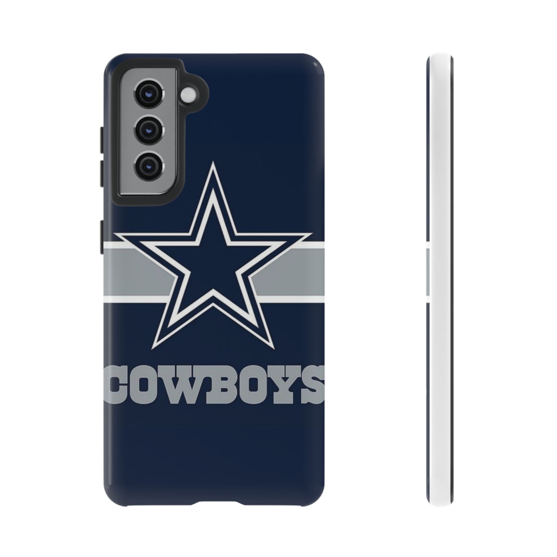 Dallas Cowboys Phone Case, Tough Cases for iPhones, Samsung, and Pixel
