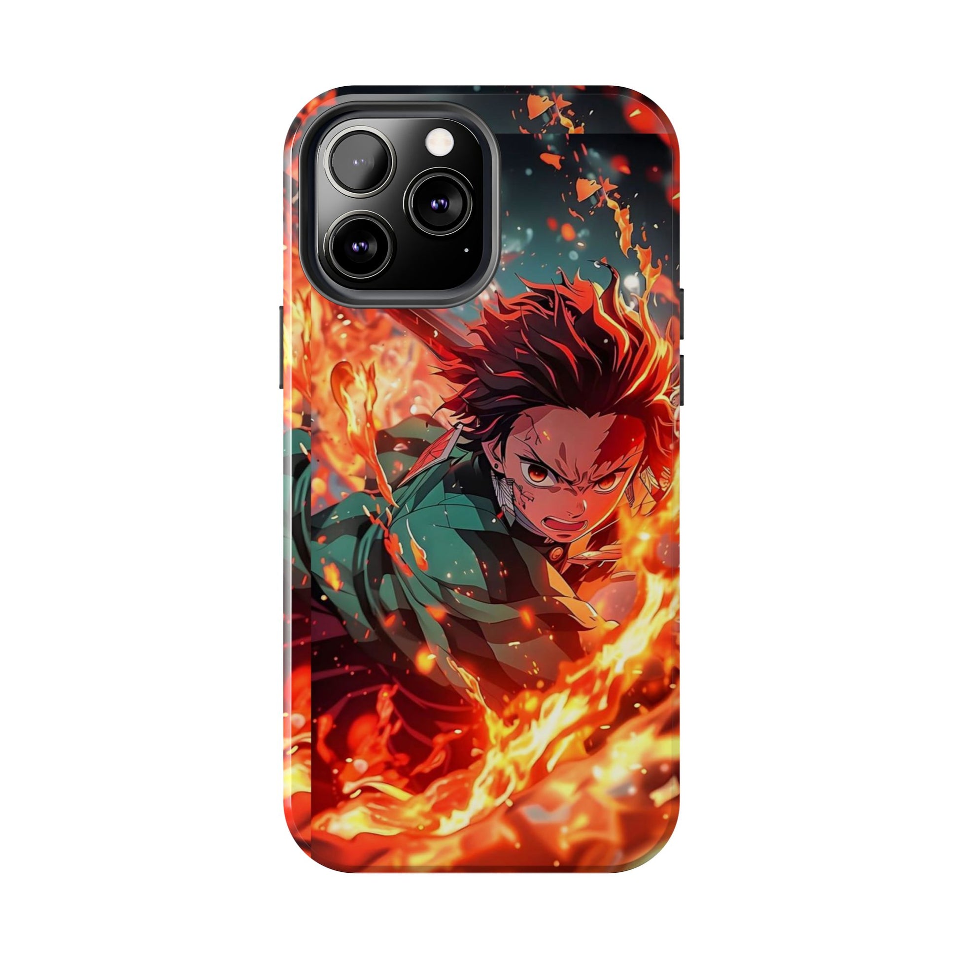 Demon Slayer Tanjiro Phone Case for iPhone & Samsung Galaxy Phones