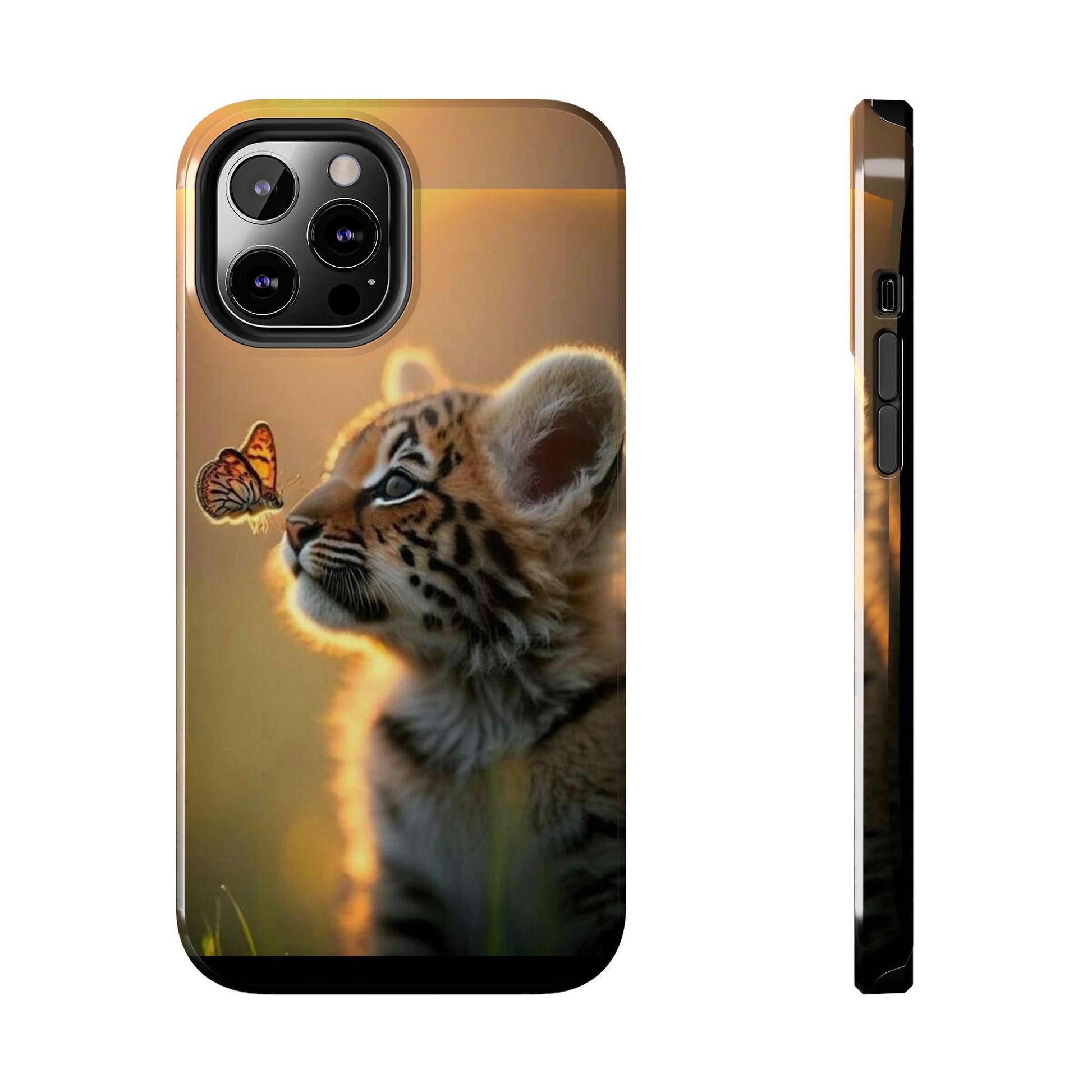 Tiger Cub Theme Phone Cases for iPhones & Samsung Phones