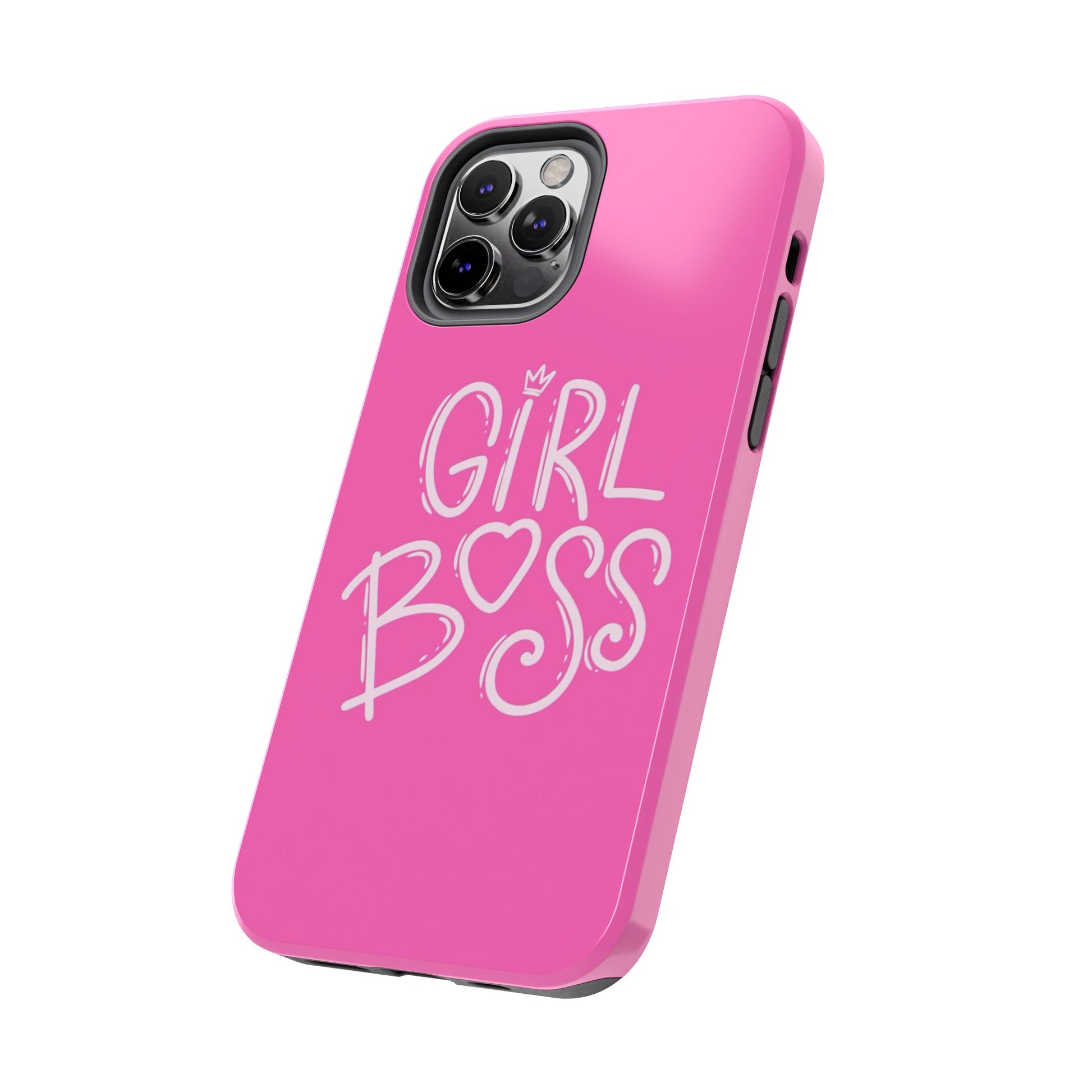 Girl Boss Girly Theme Phone Cases for iPhones & Samsung Phones