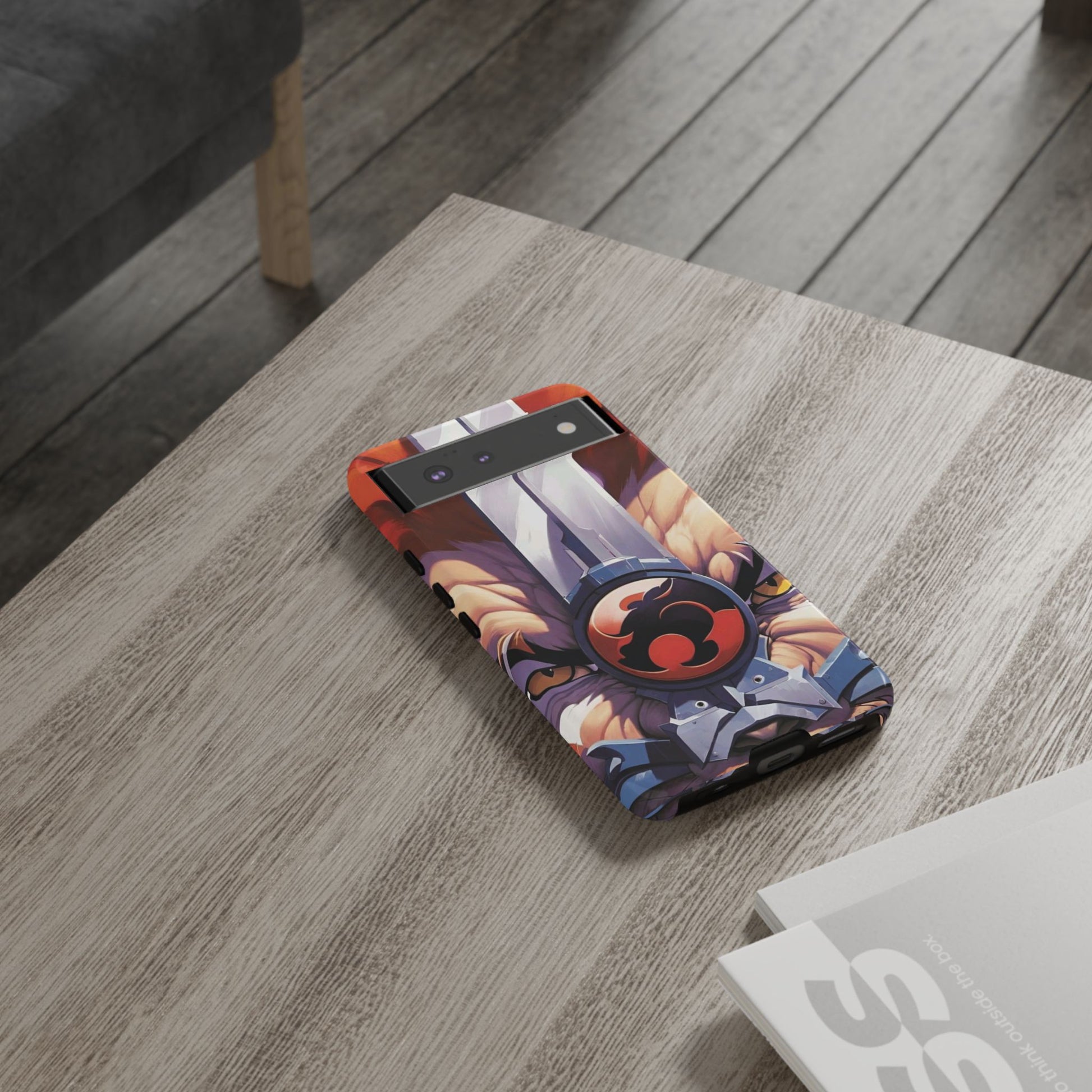 Sword of Omen Thundercats Phone Case, Tough Cases, Disney Phone for iPhones, Samsung, and Pixel