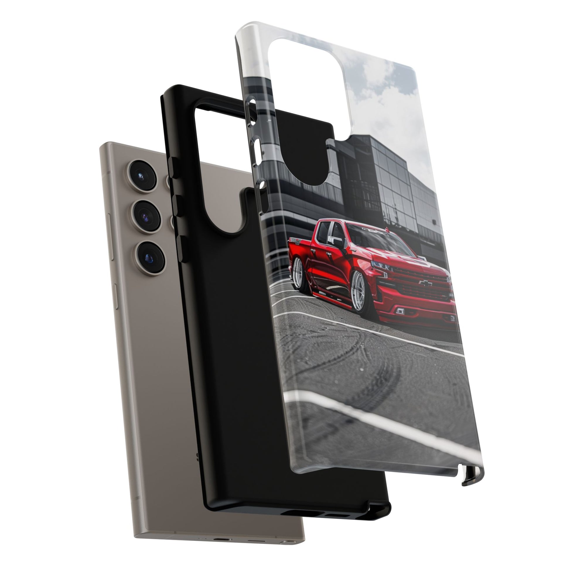 Lowrider Silverado Tough Cases for iPhones, Samsung, and Pixel